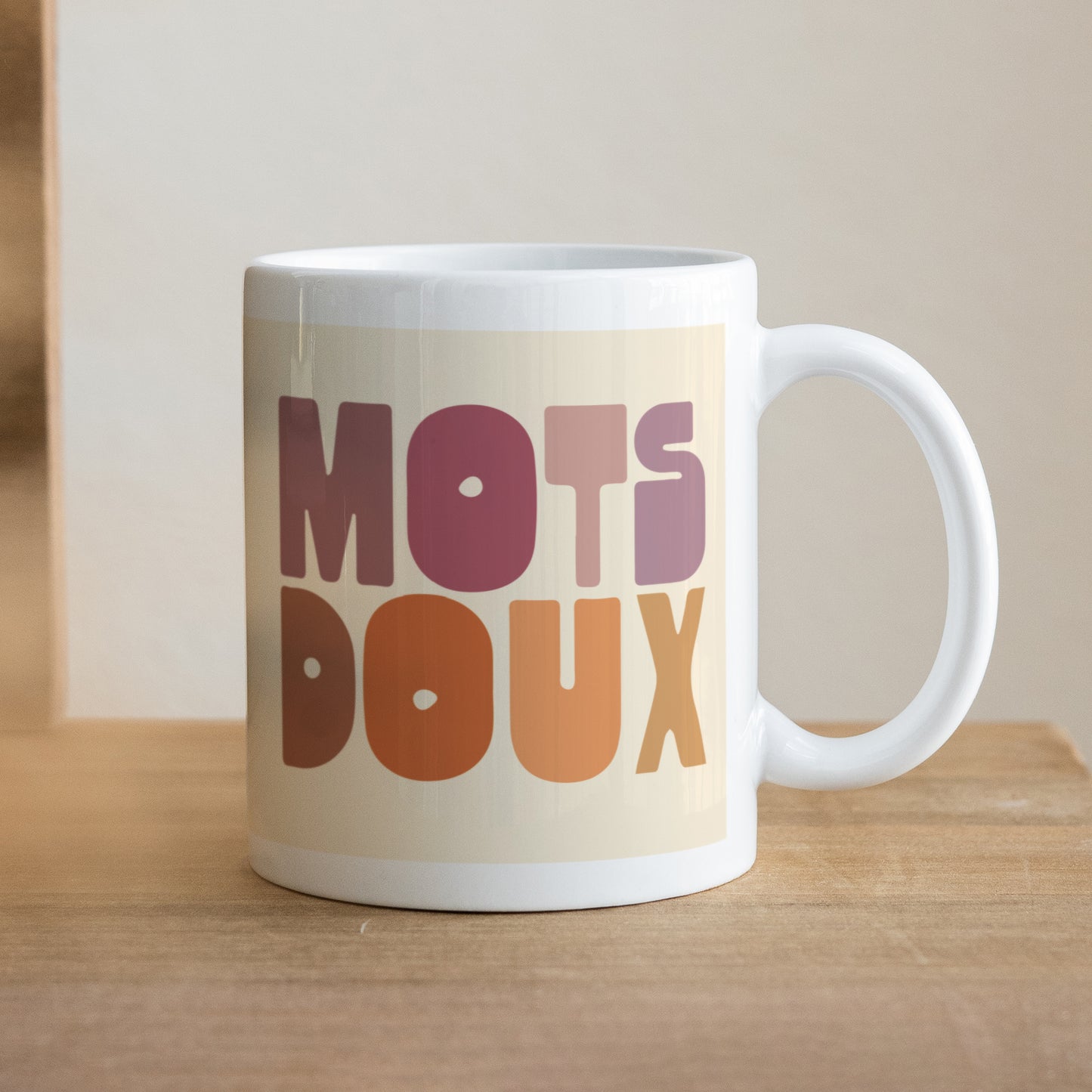 Becher Mots Doux foto N° 1