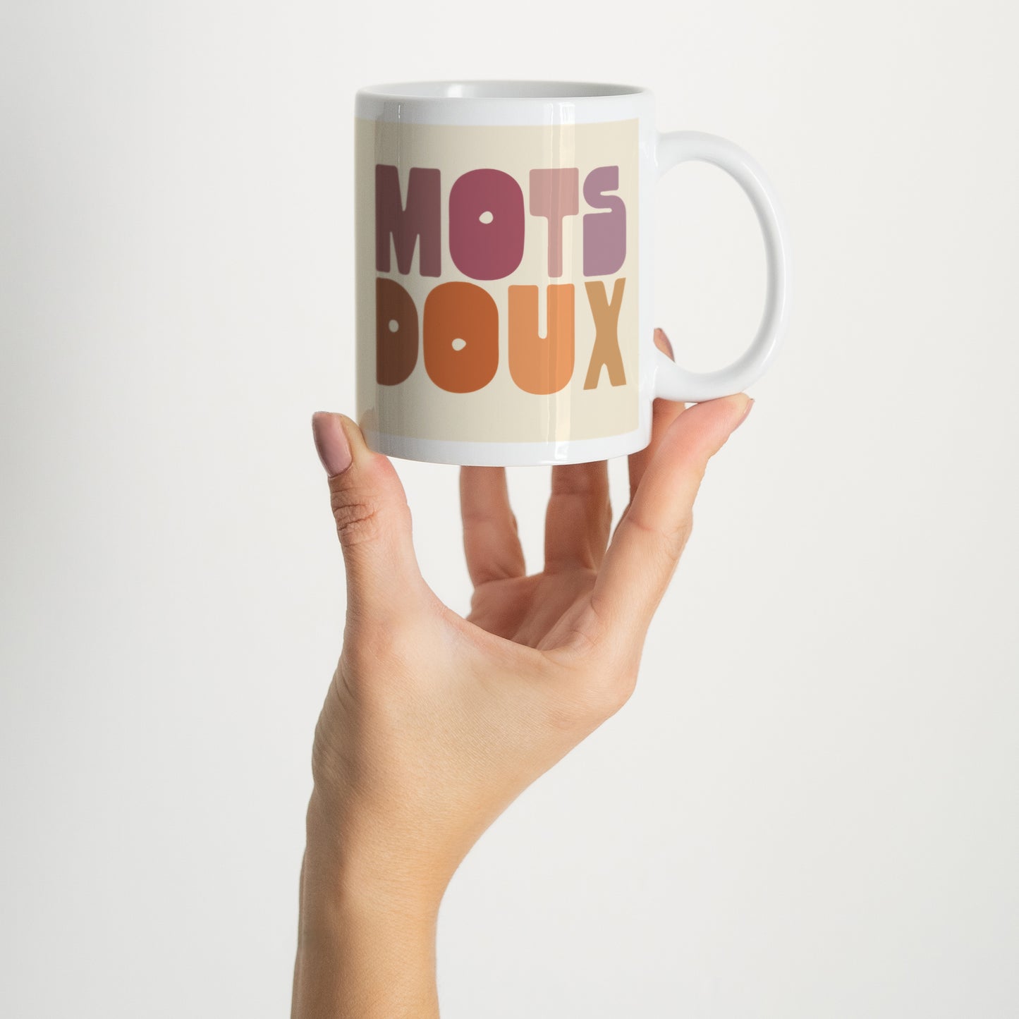 Becher Mots Doux foto N° 3