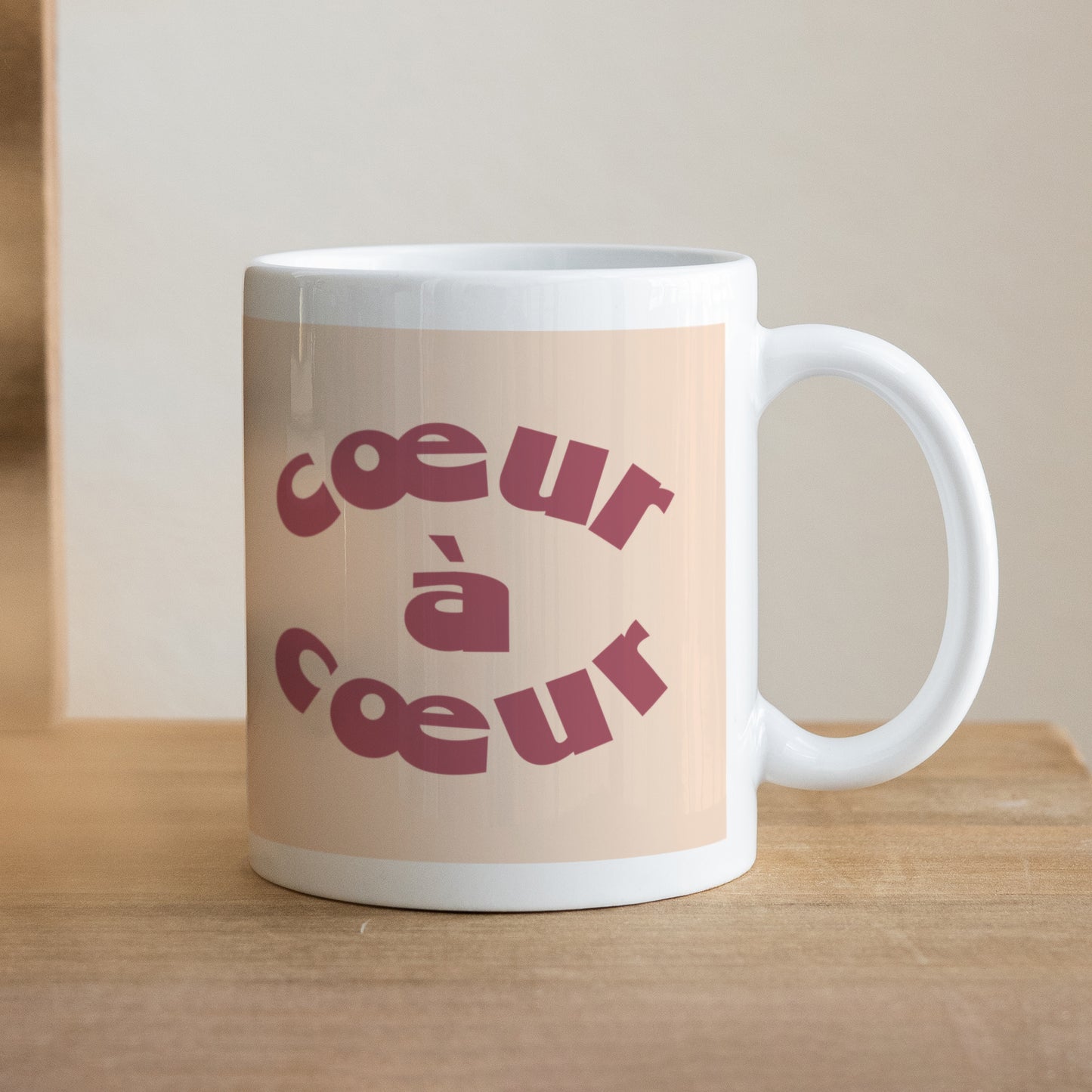 Becher Cœur à cœur foto N° 1