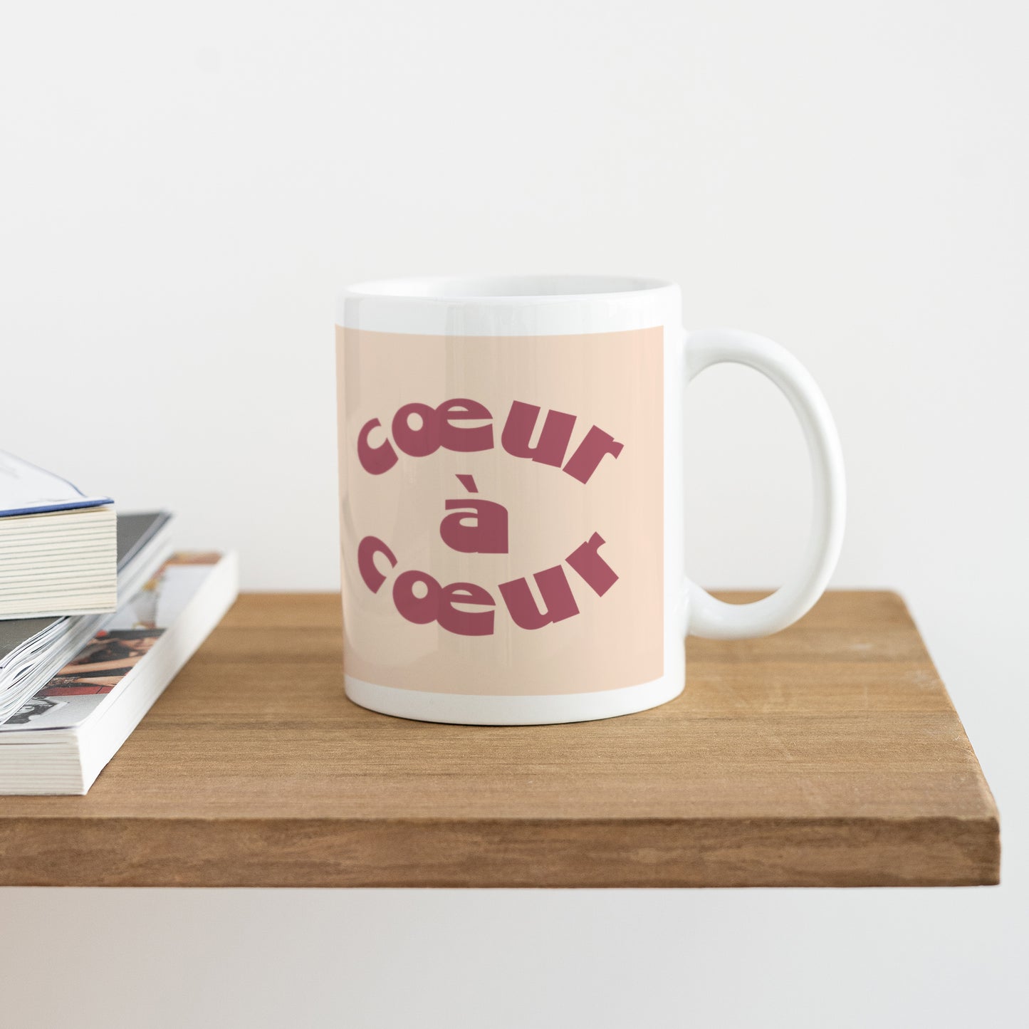 Becher Cœur à cœur foto N° 4