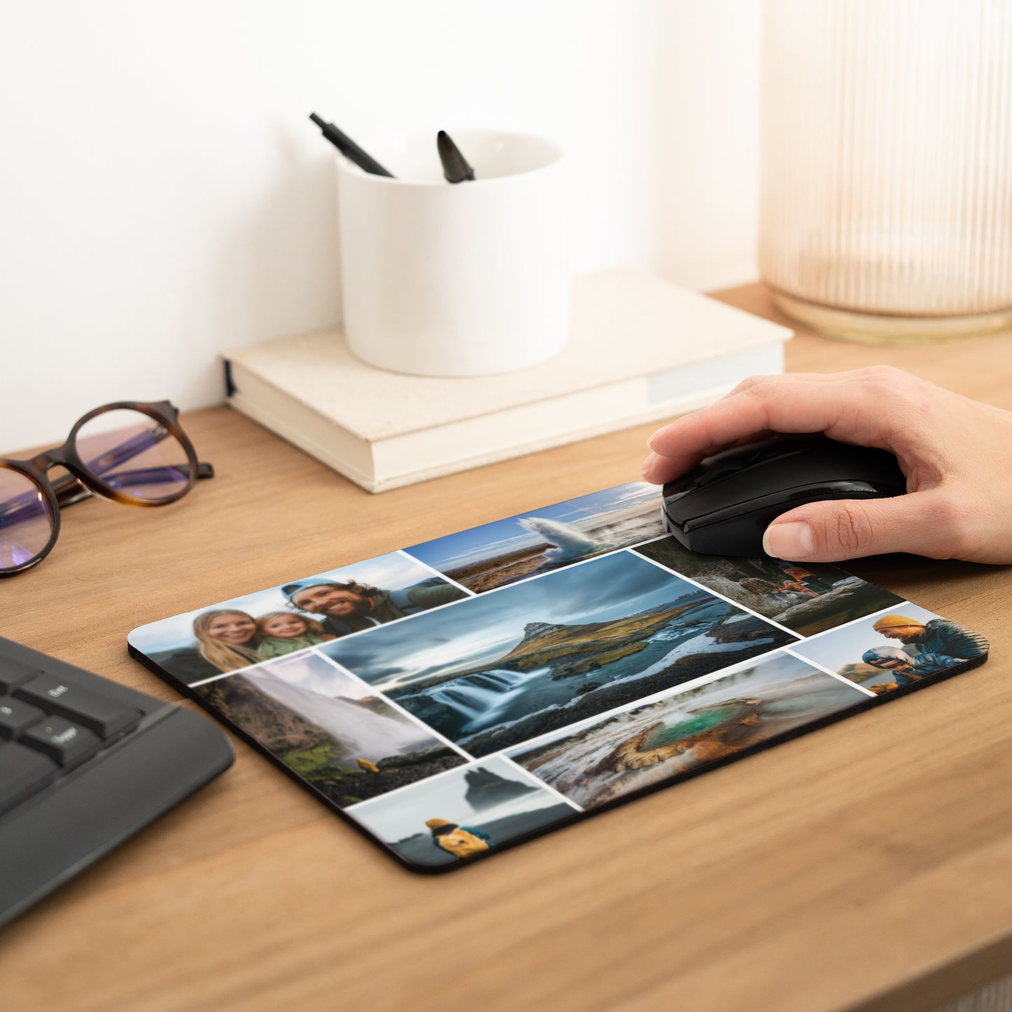 Mousepad Objekte Rechteck Zusammenstellung unserer besten Momente foto N° 2