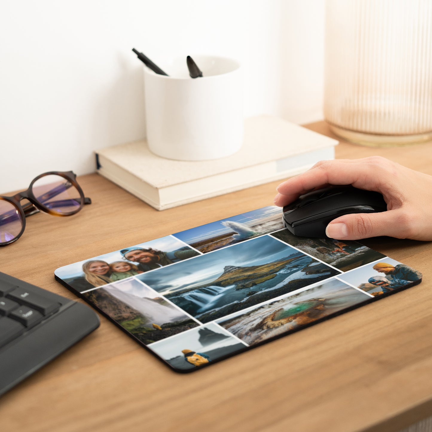Mousepad Objekte Rechteck Zusammenstellung unserer besten Momente foto N° 2
