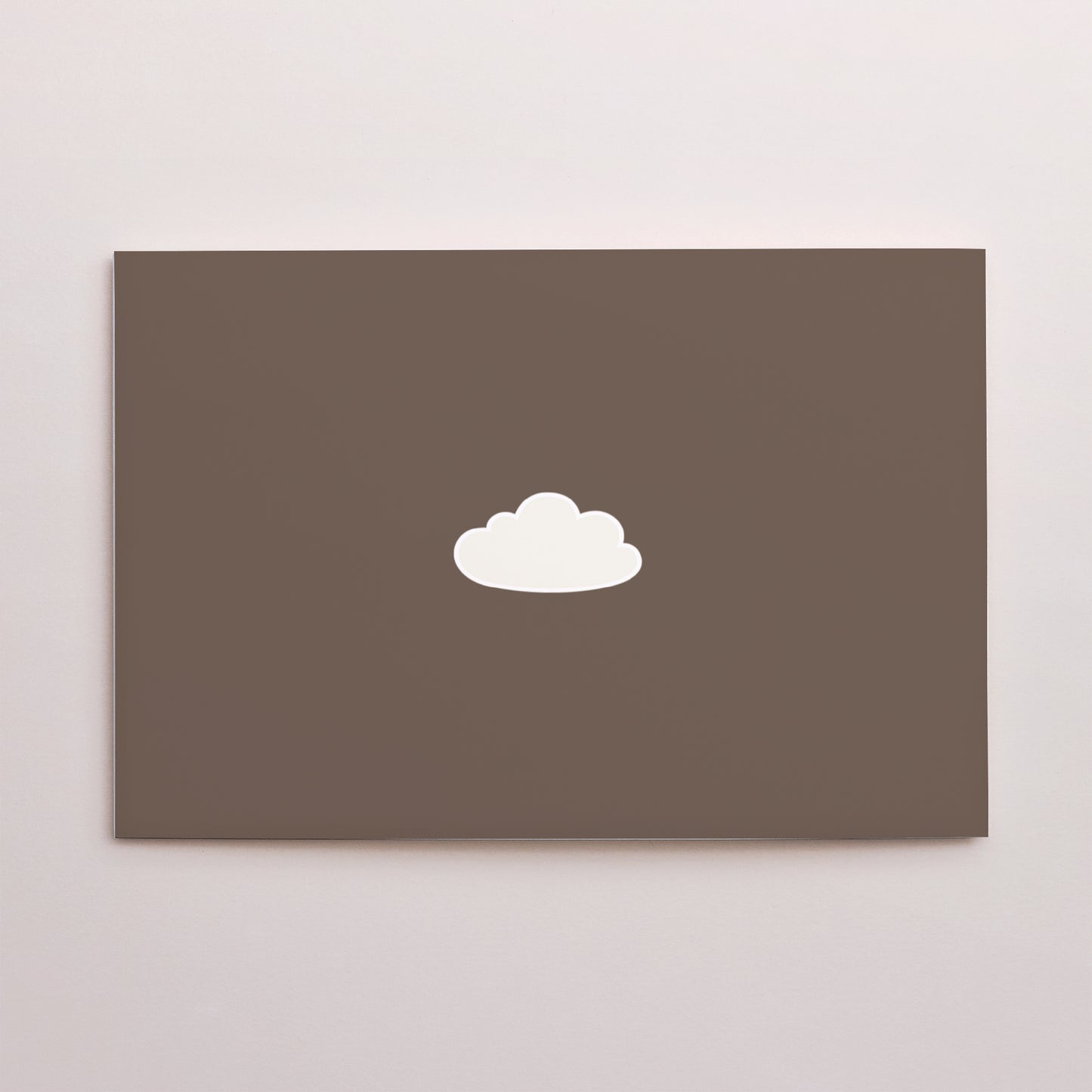 Taufeinladung Doppelflügel-Landschaft Baby Engel - Taufe foto N° 3