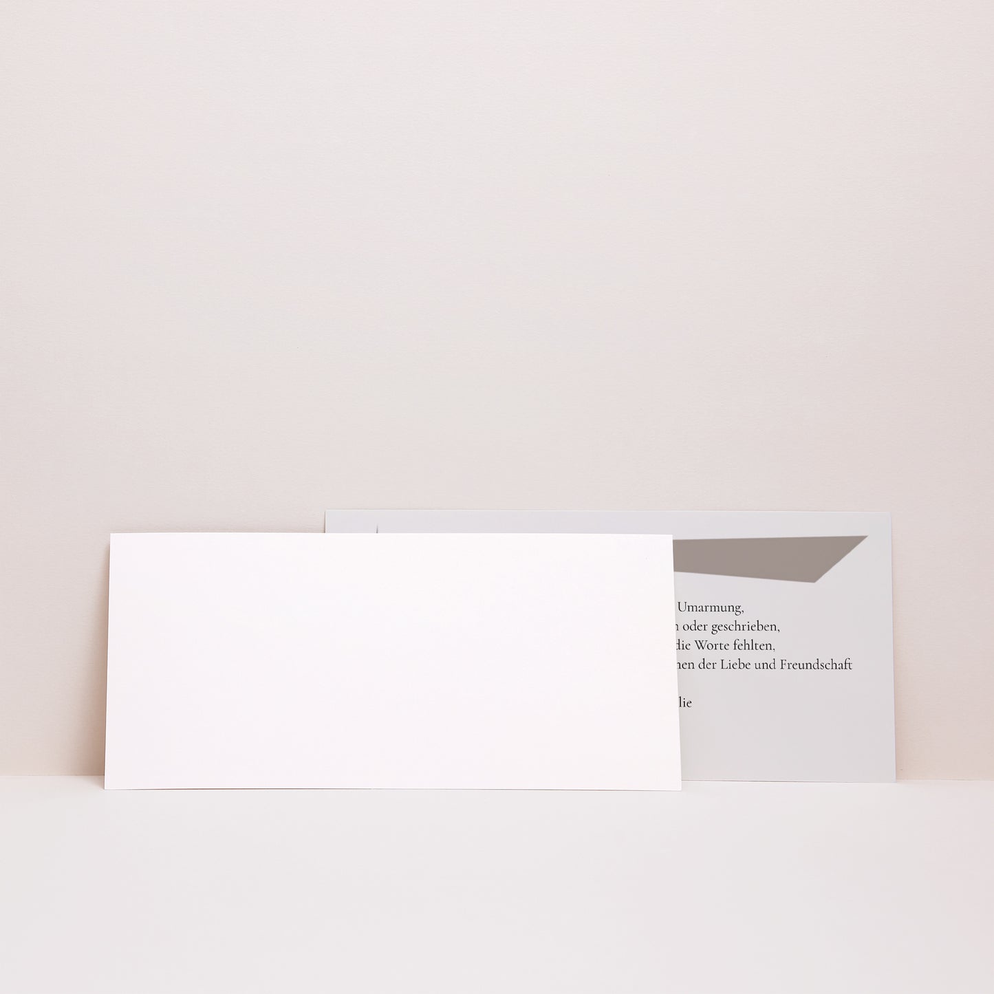 Trauerkarte Panoramische Landschaft Sein Kreuzweg foto N° 3