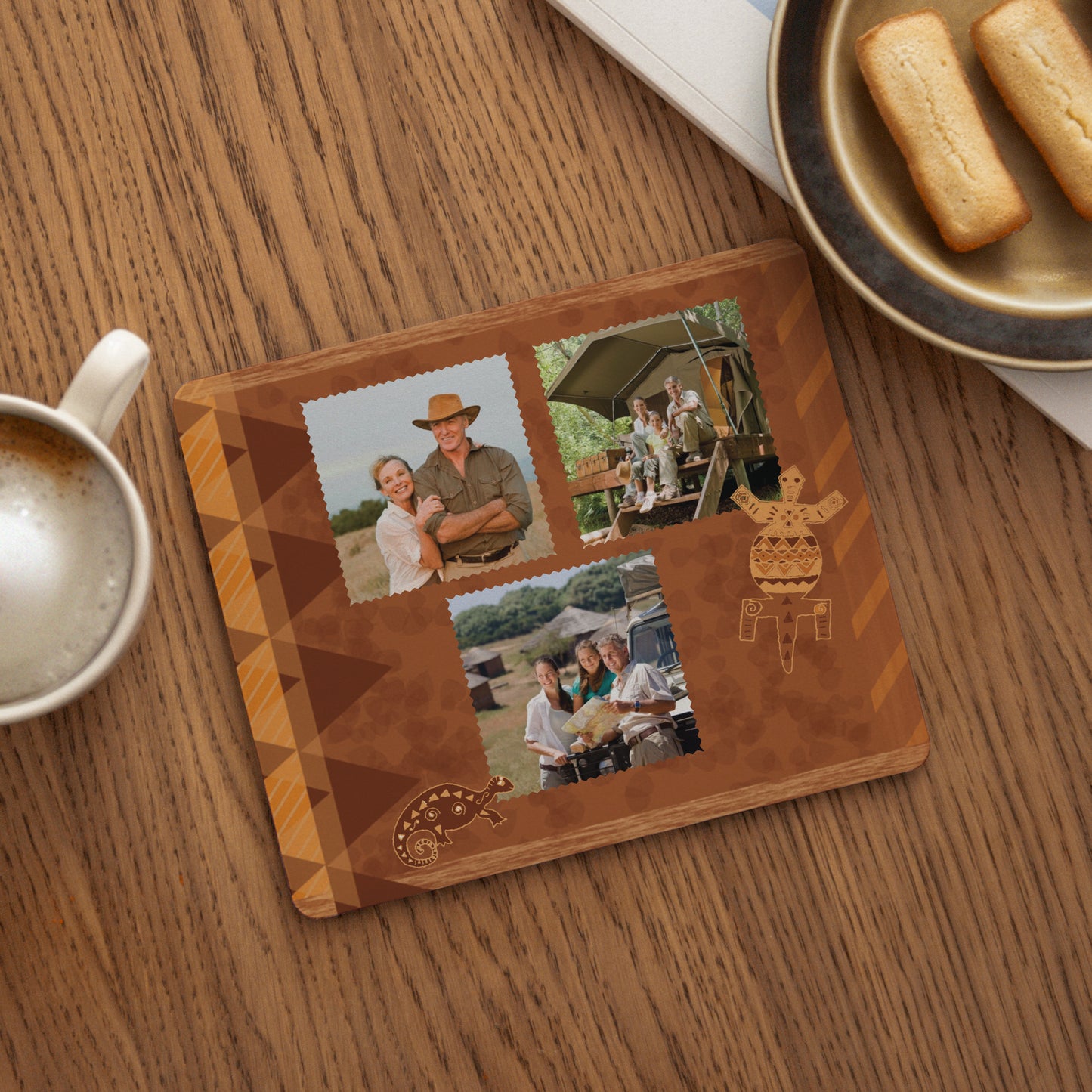 Mousepad Objekte Rechteck Für Kôras und Balafons foto N° 1