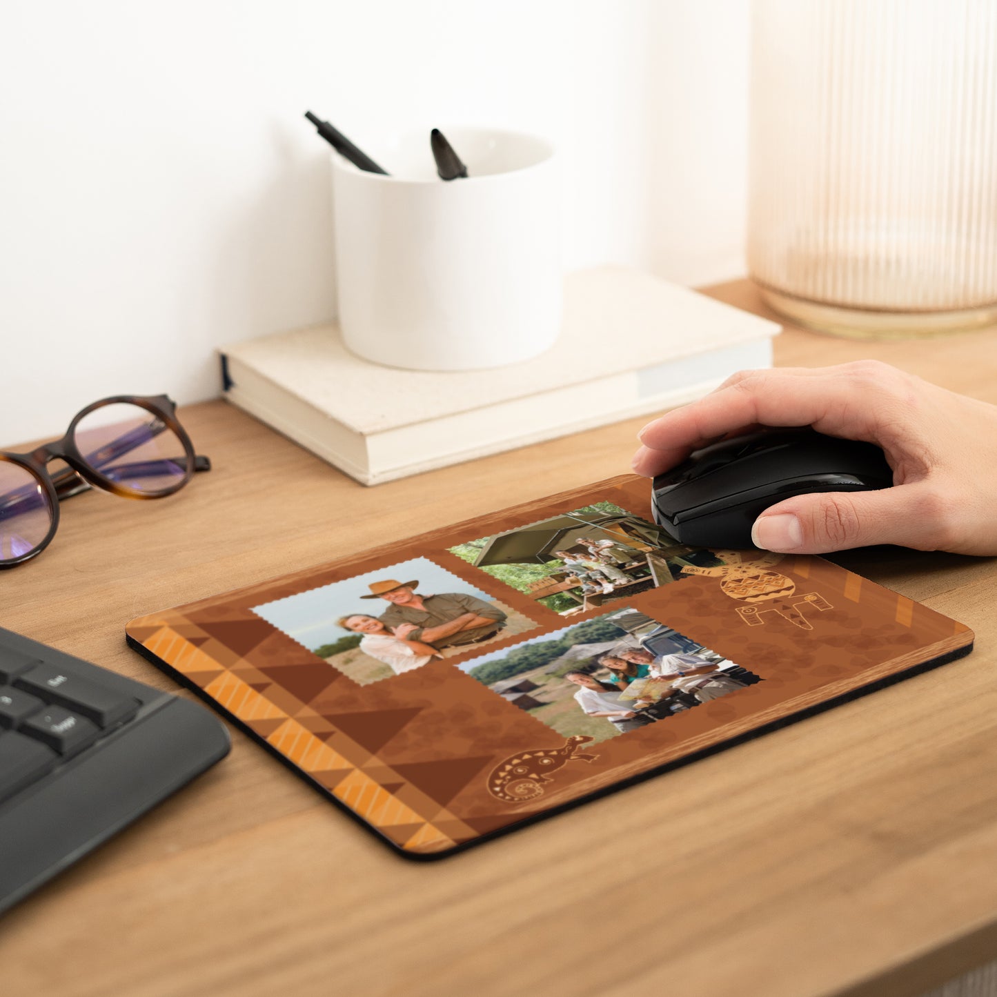 Mousepad Objekte Rechteck Für Kôras und Balafons foto N° 2