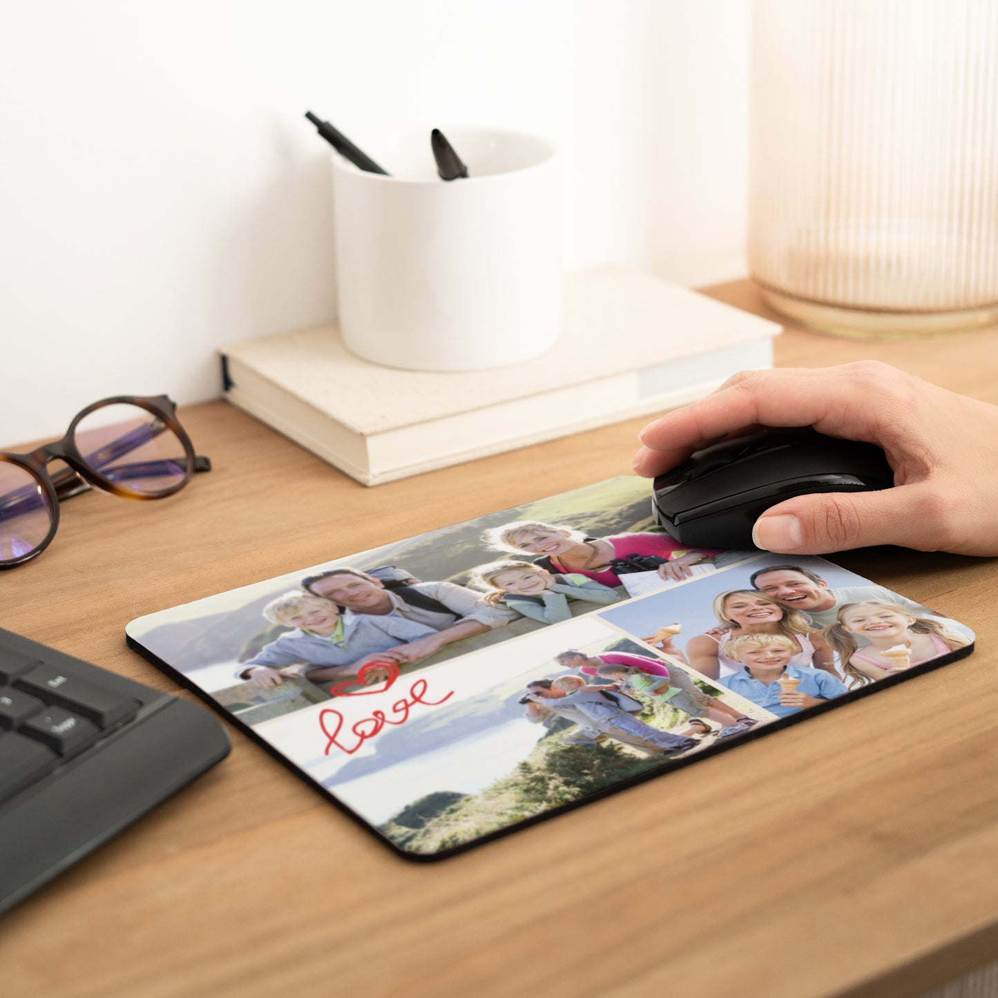 Mousepad Objekte Rechteck Einer von vier ... foto N° 2