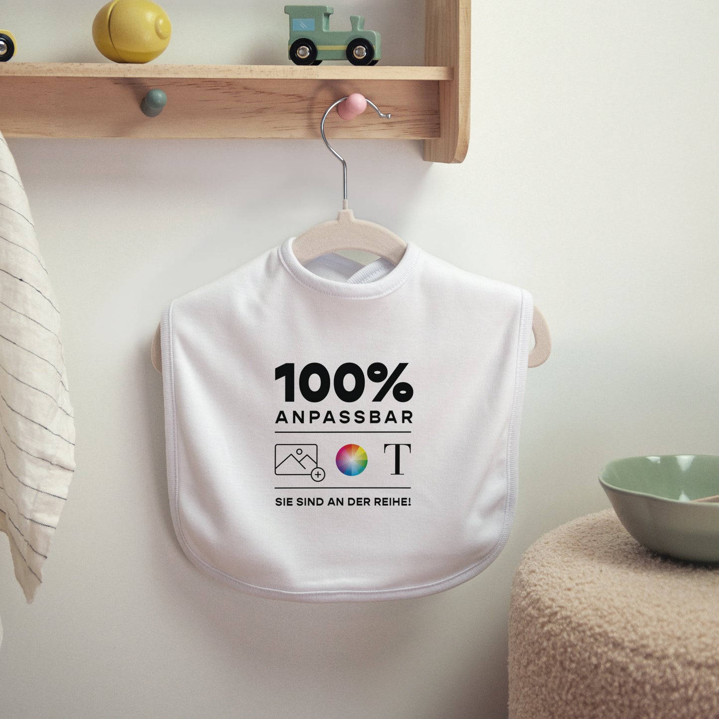 Kinderlätzchen Objekte Stoff Do It Yourself foto N° 2