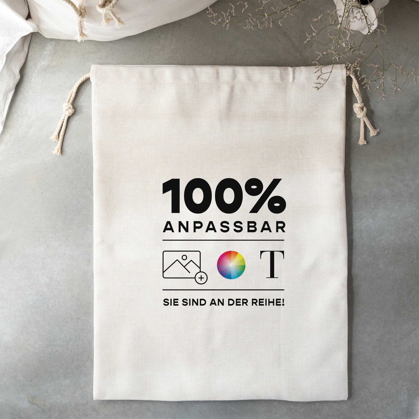 Aufbewahrungstasche Objekte Großformat Do It Yourself foto N° 2