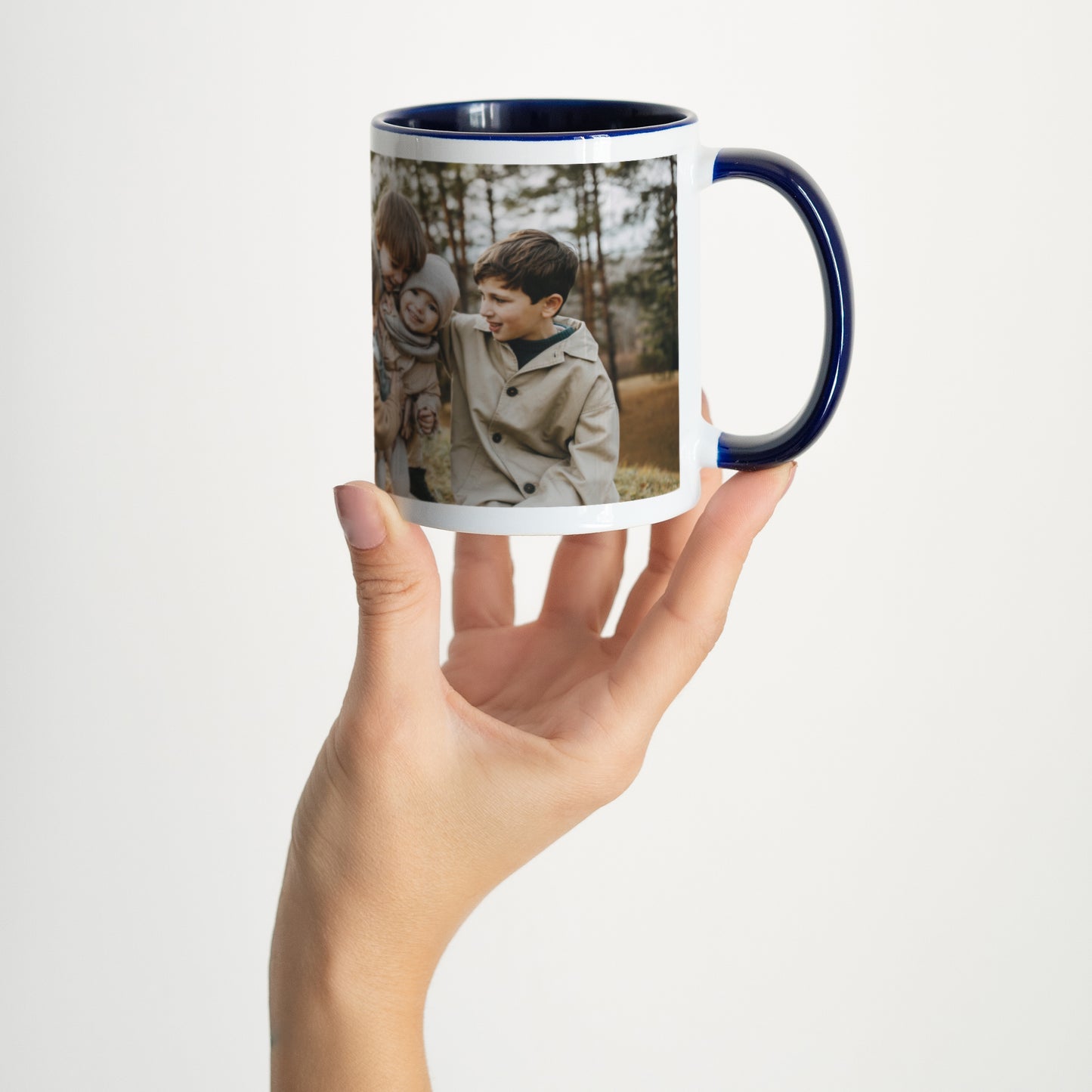 Tasse Objekte Blau Meine 100% persönliche Tasse foto N° 2