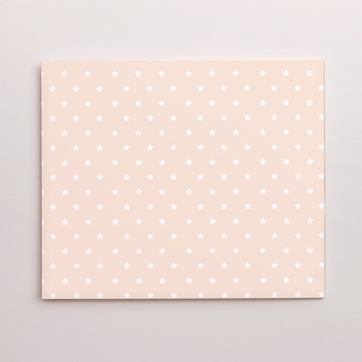 Geburtskarte Asymmetrische Zweiflügeltür Kleiner rosa Stern foto N° 3