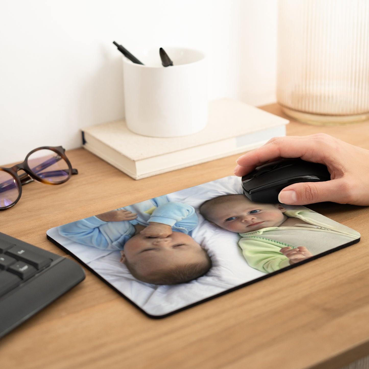 Mousepad Objekte Rechteck Meine Fotokreation foto N° 2