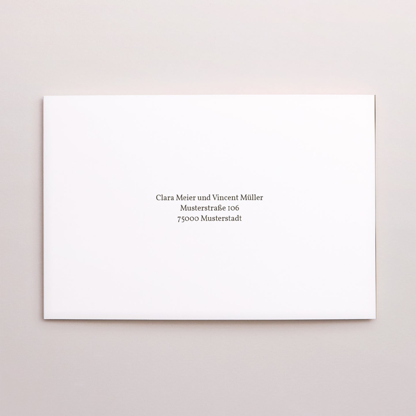 Hochzeitseinladung Doppelflügel-Landschaft Bündnis zweier Herzen foto N° 3