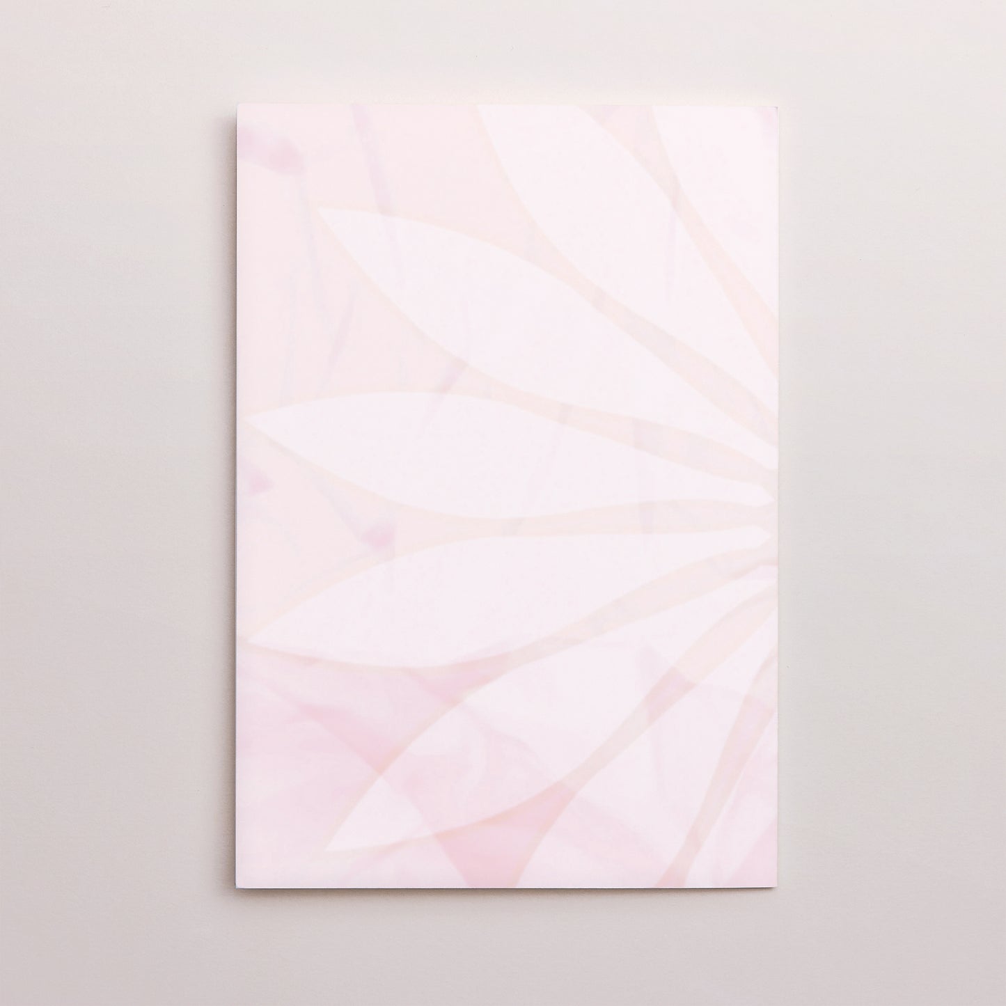 Menükarte Taufe Doppelter Porträtflügel Taufe in Sicht - rosa foto N° 3