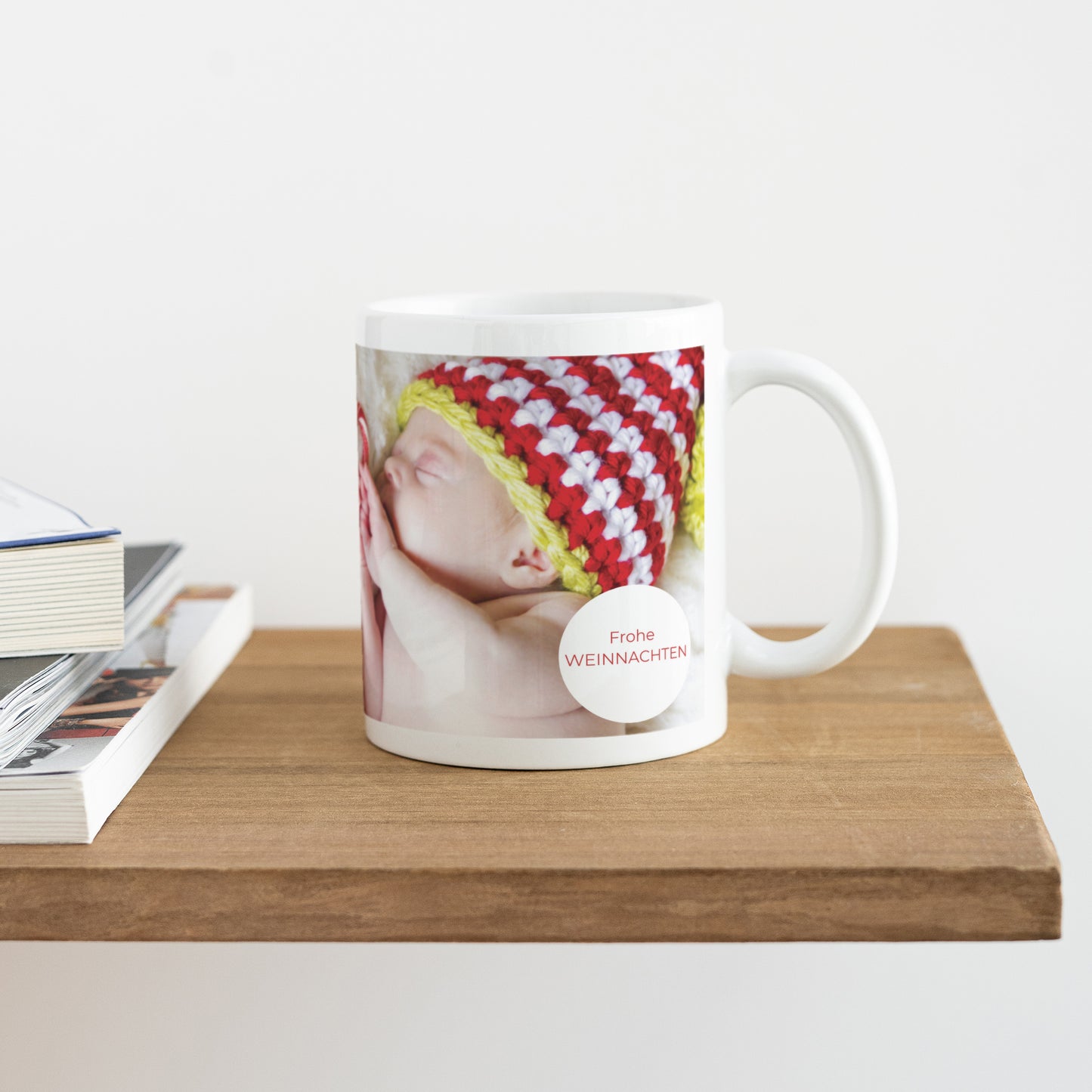 Tasse Objekte Weiß Große Weihnachtswäsche! foto N° 4