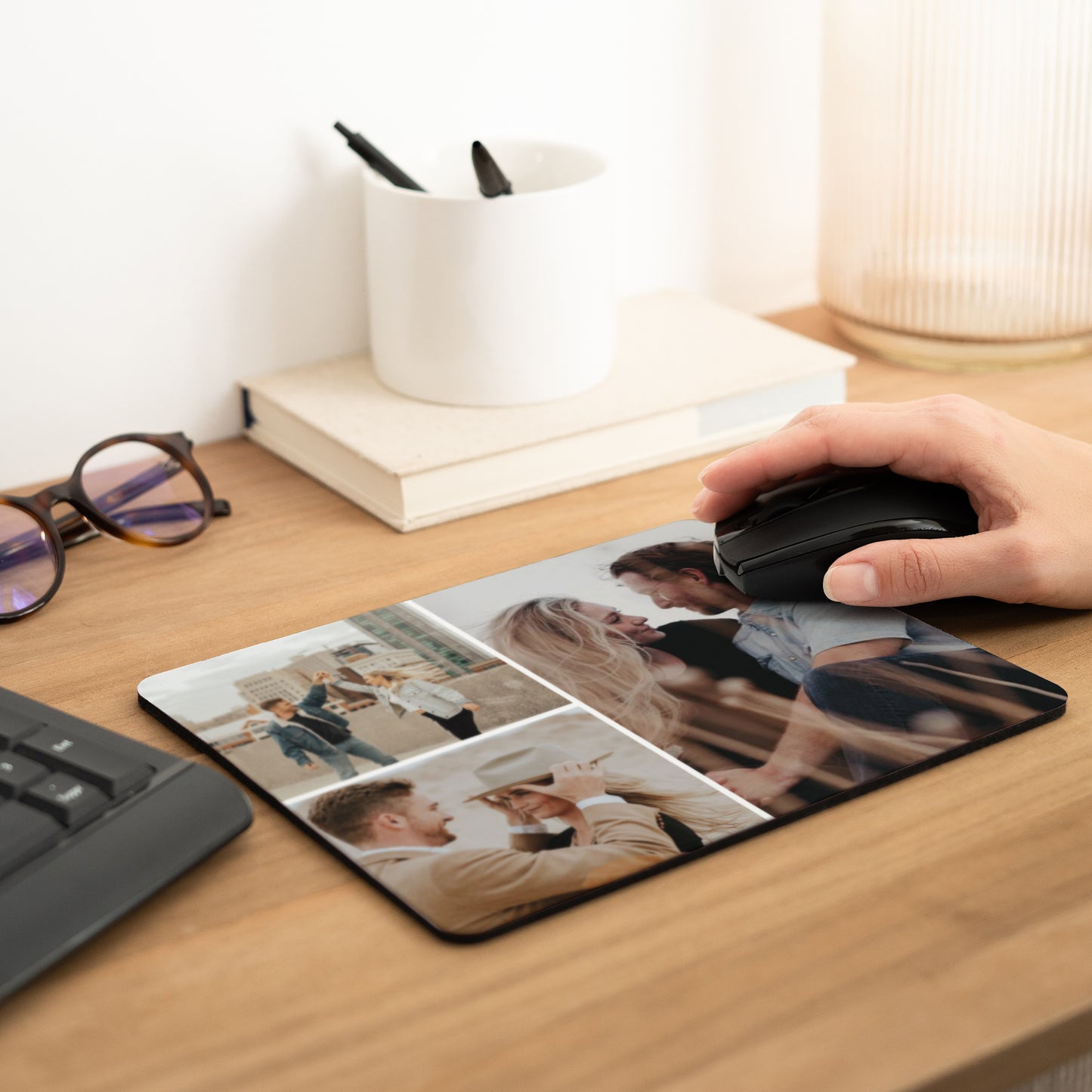 Mousepad Objekte Rechteck Multiphotos foto N° 2