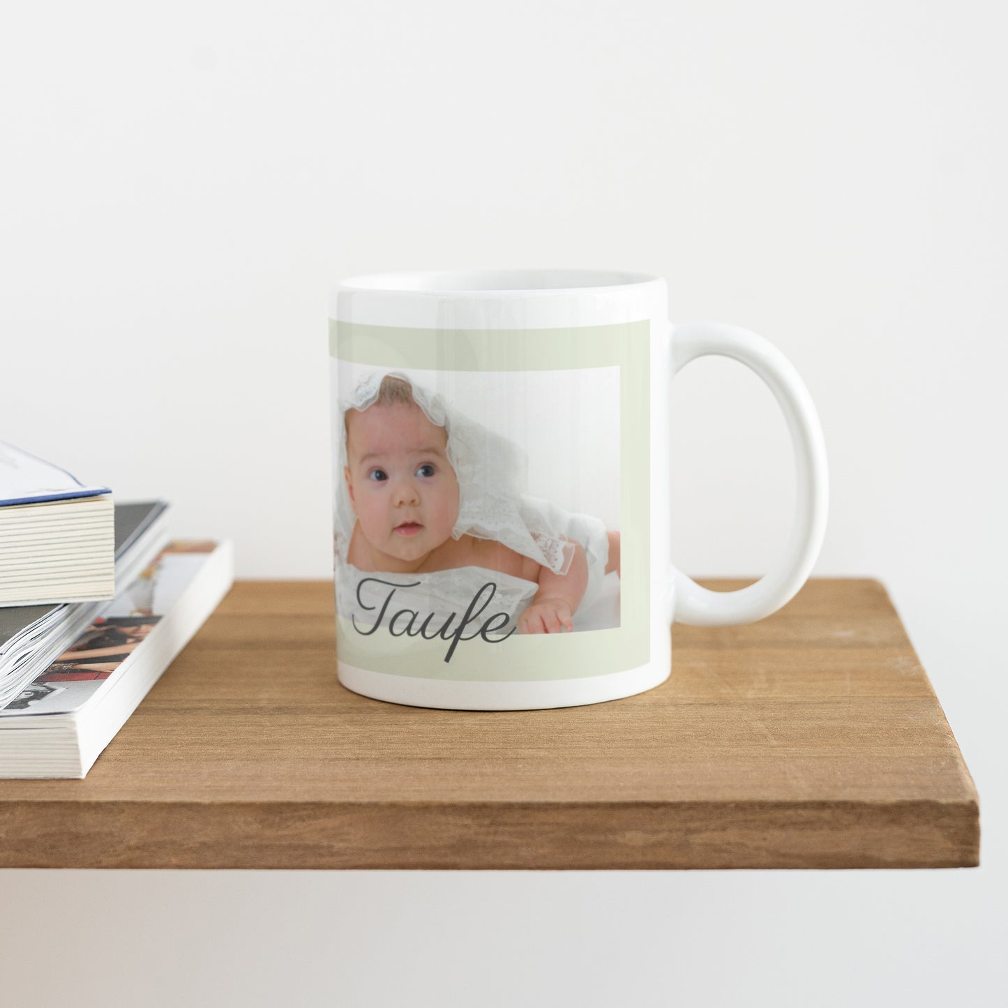 Tasse Taufe Weiß Zeremonie - Beige foto N° 4