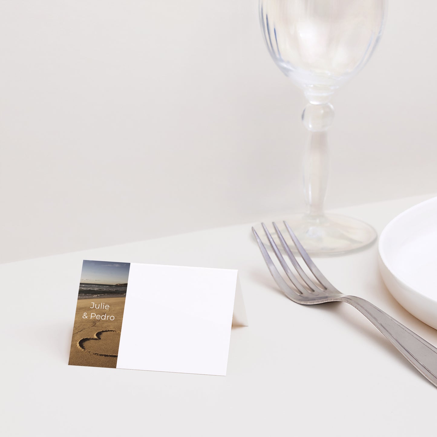 Tischkarten Geburt Quer Personalisierte Ziehharmonika foto N° 2