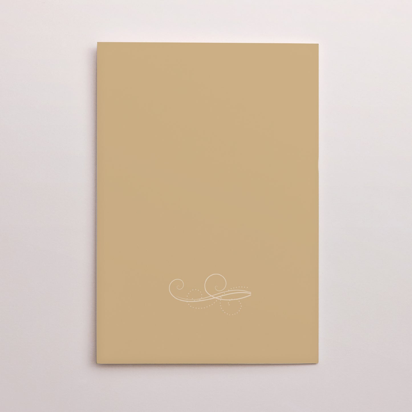 Einladungskarte Kommunion Doppelter Porträtflügel Glaubensbekenntnis - Mädchen foto N° 3