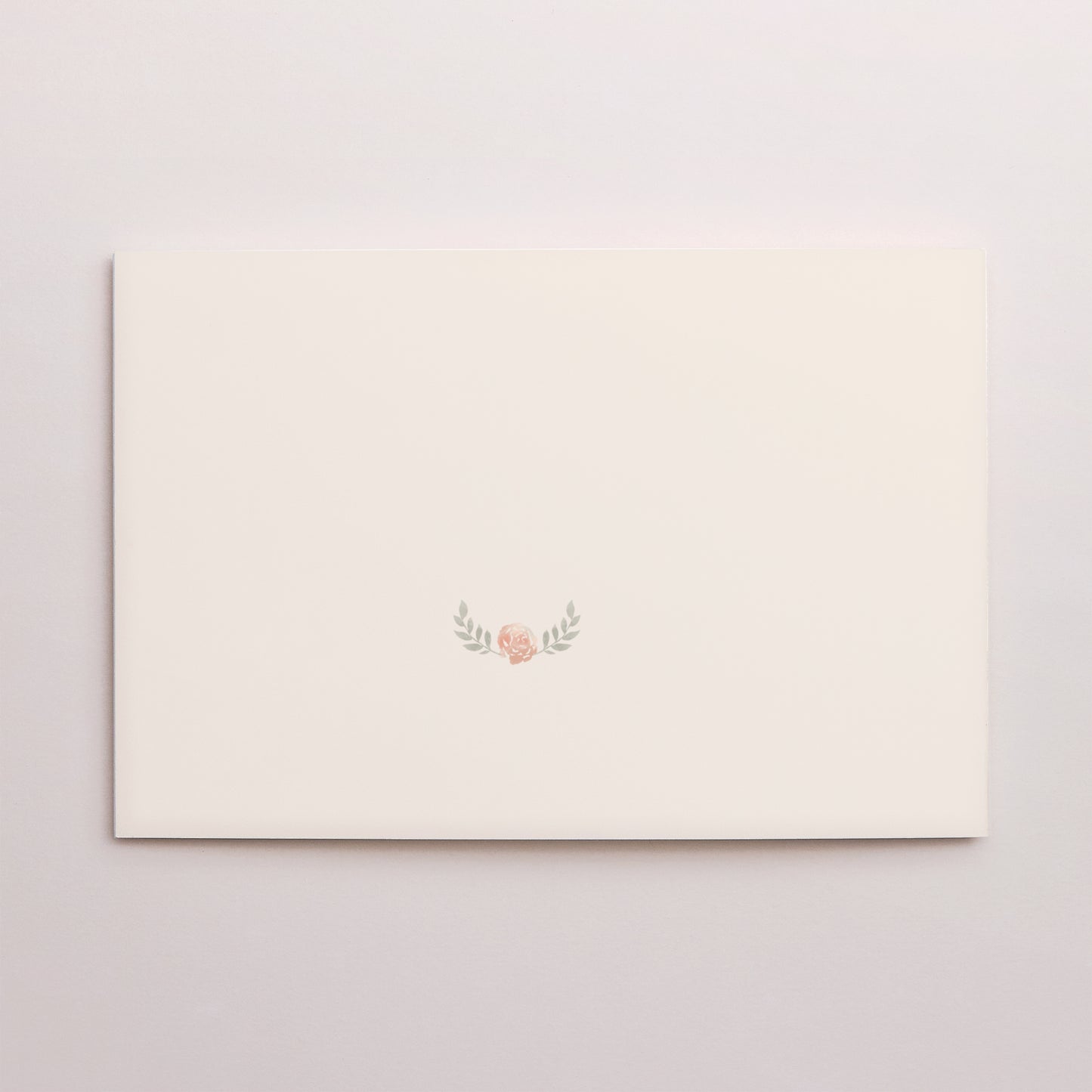 Einladungskarte Hochzeitstag Doppelflügel-Landschaft Rosenhochzeit - 17 Jahre Ehe foto N° 3