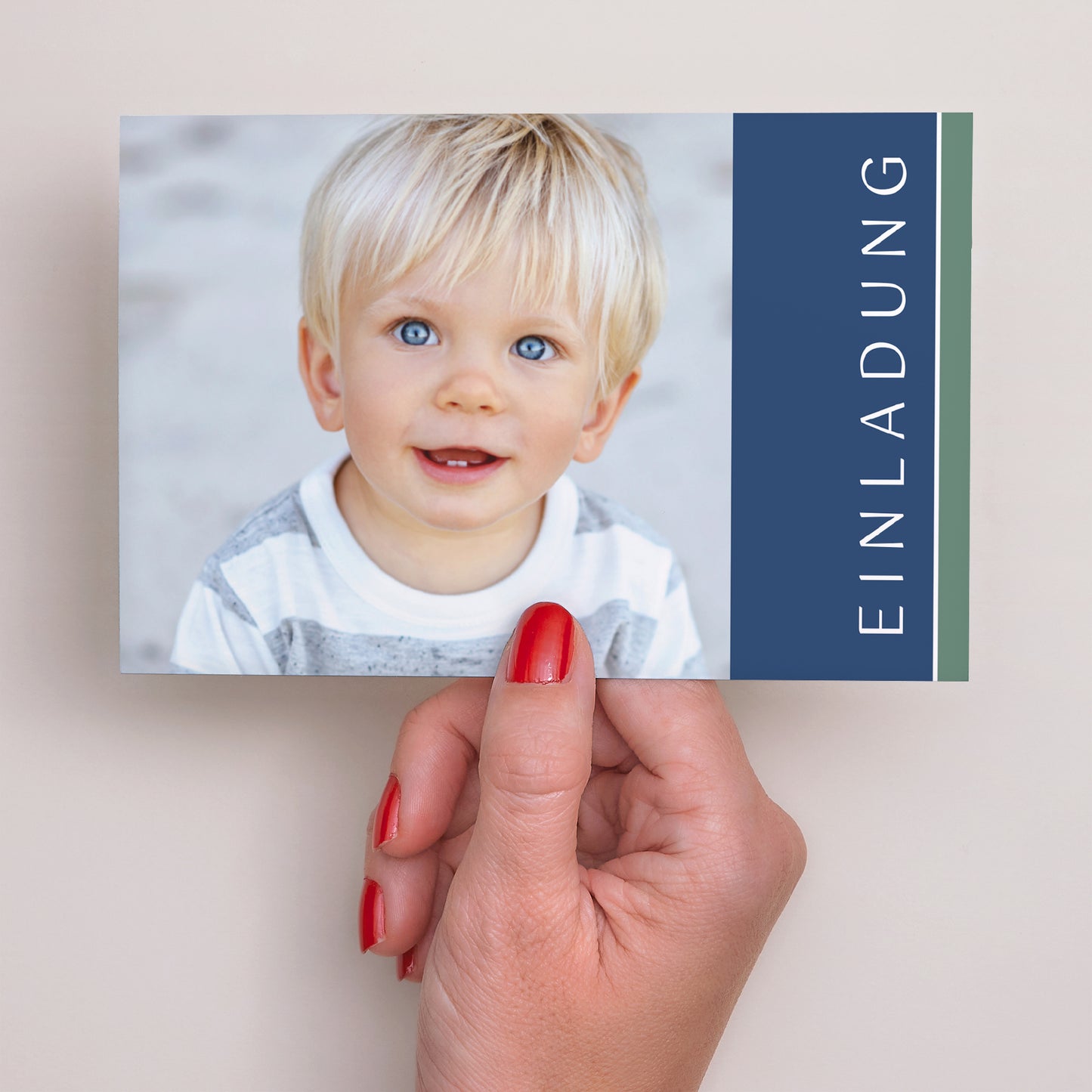 Einladungskarte Kindergeburtstag Landschaft Wählen Sie Ihr Alter foto N° 3