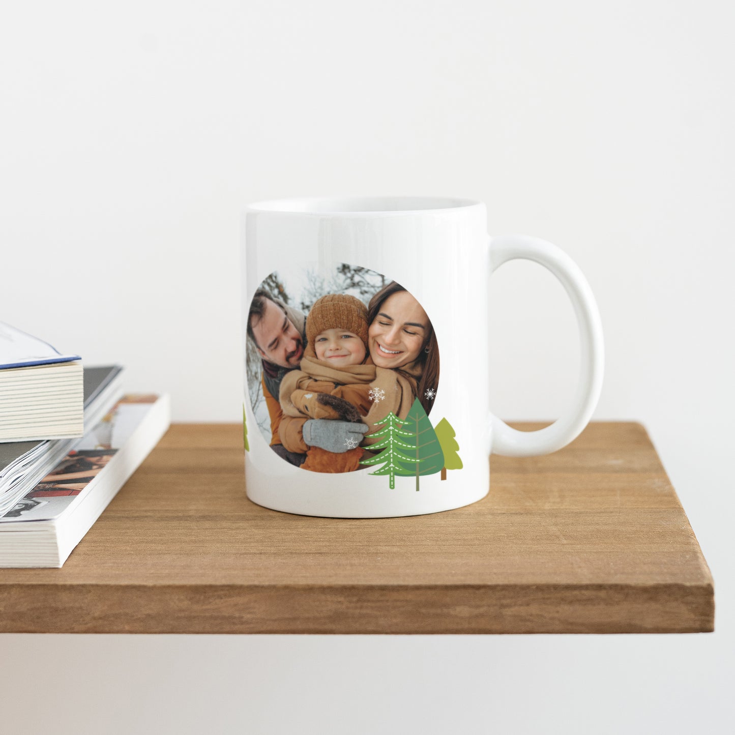 Tasse Objekte Weiß Farbe von Weihnachten foto N° 4