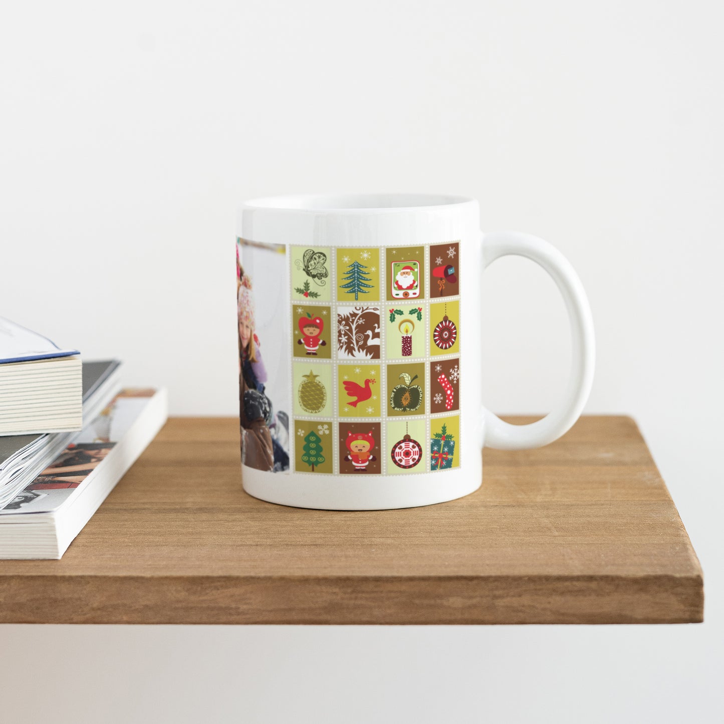 Tasse Objekte Weiß Weihnachtsdekoration foto N° 4