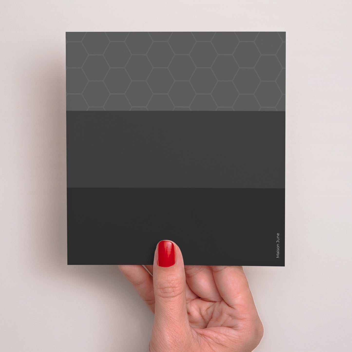 Einladungskarte Geburtstag Quadrat High Tech foto N° 3