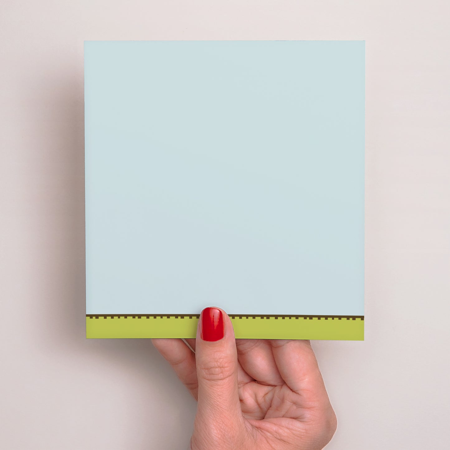 Einladungskarte Kindergeburtstag Quadrat Tschu! Tschu! foto N° 3