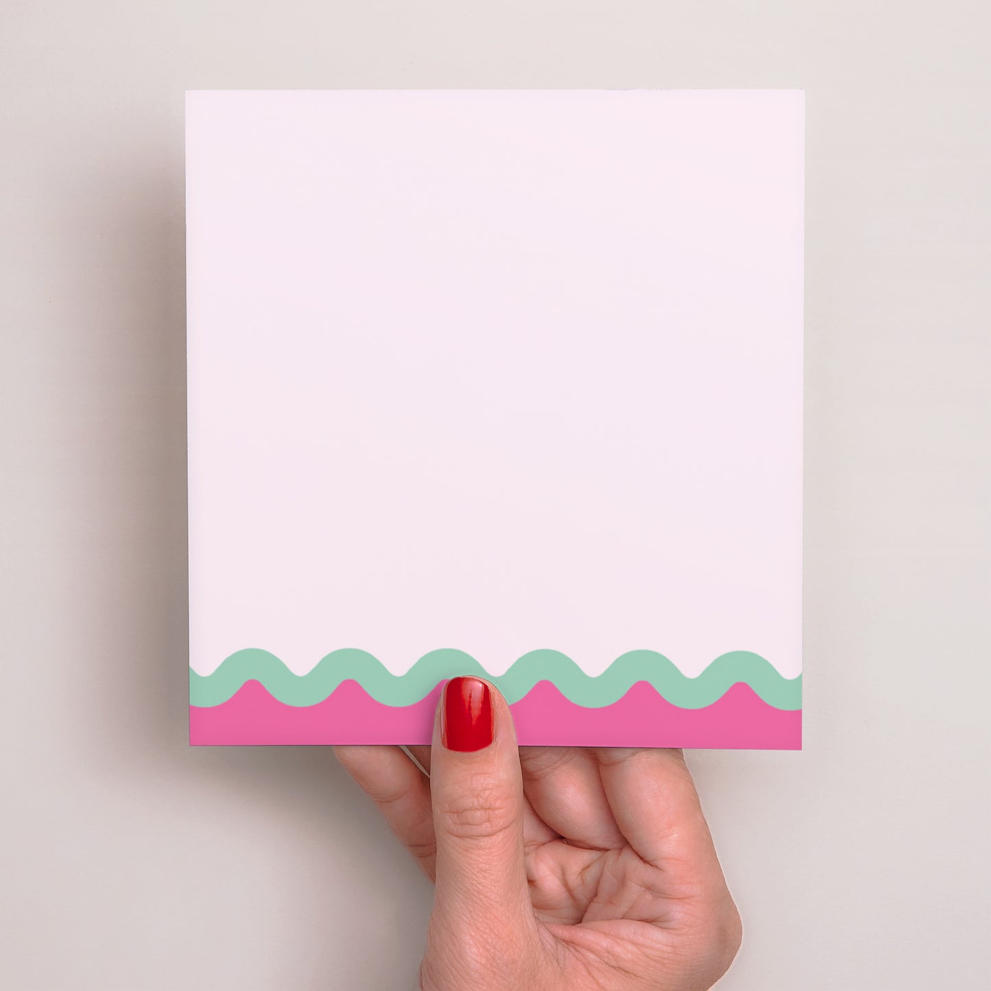 Einladungskarte Kindergeburtstag Quadrat Gerstenzucker foto N° 3