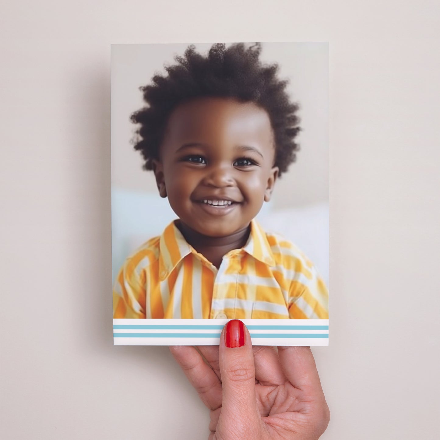 Einladungskarte Kindergeburtstag Ballon - Junge foto N° 3