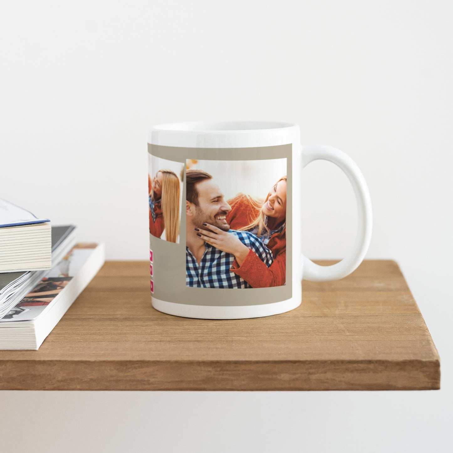 Tasse Objekte Weiß Herz der Liebe foto N° 4