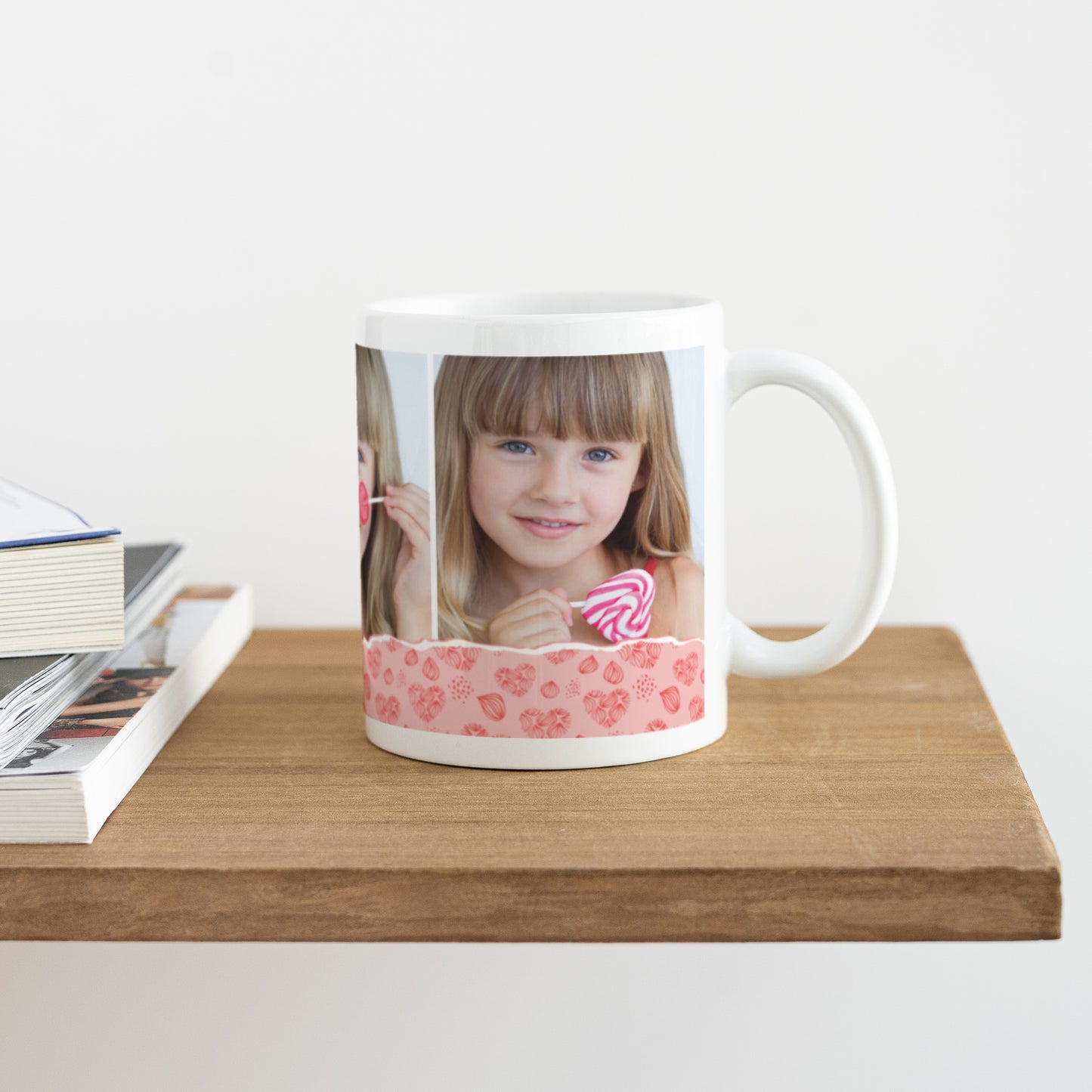 Tasse Objekte Weiß Zärtlicher Valentinstag foto N° 4