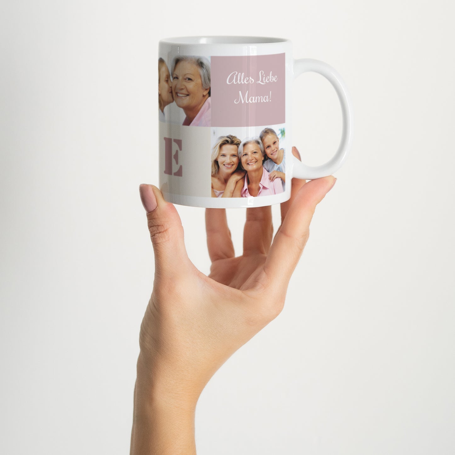 Tasse Objekte Weiß Ich liebe dich II foto N° 2
