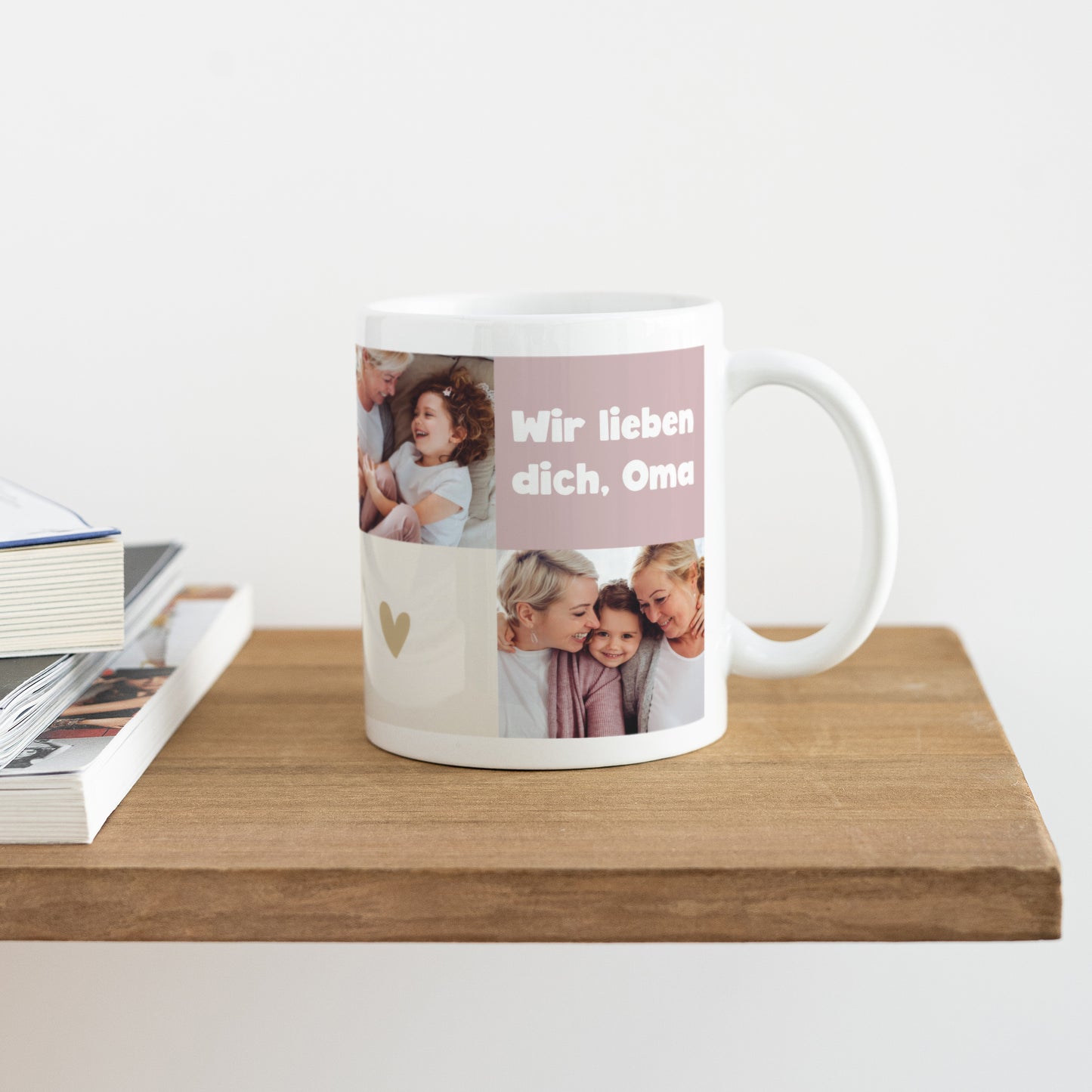 Tasse Objekte Weiß Ich liebe dich II foto N° 4