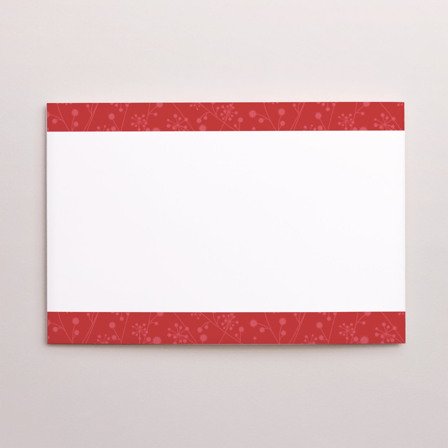 Hochzeitseinladung Doppelflügel-Landschaft Multi-Fotos und rote Herzen foto N° 3