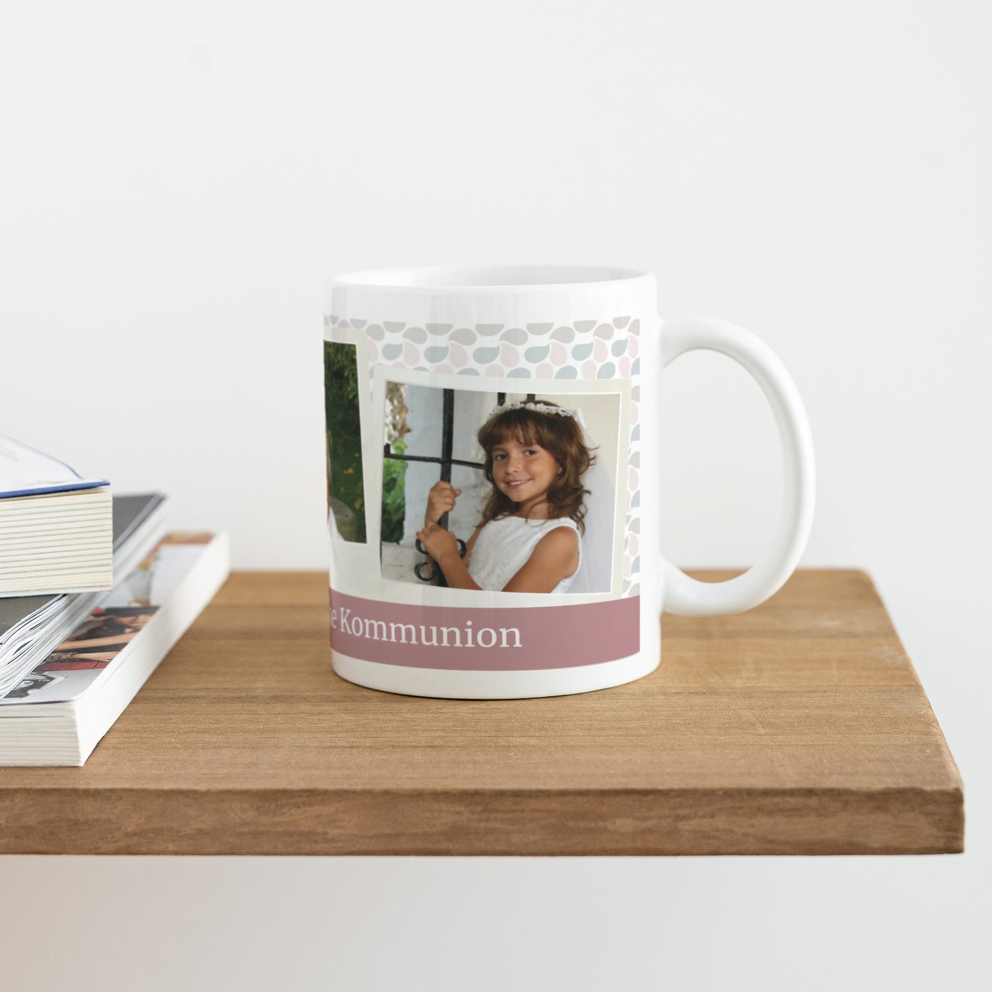 Tasse Kommunion Weiß Kommunion nach Wunsch foto N° 4