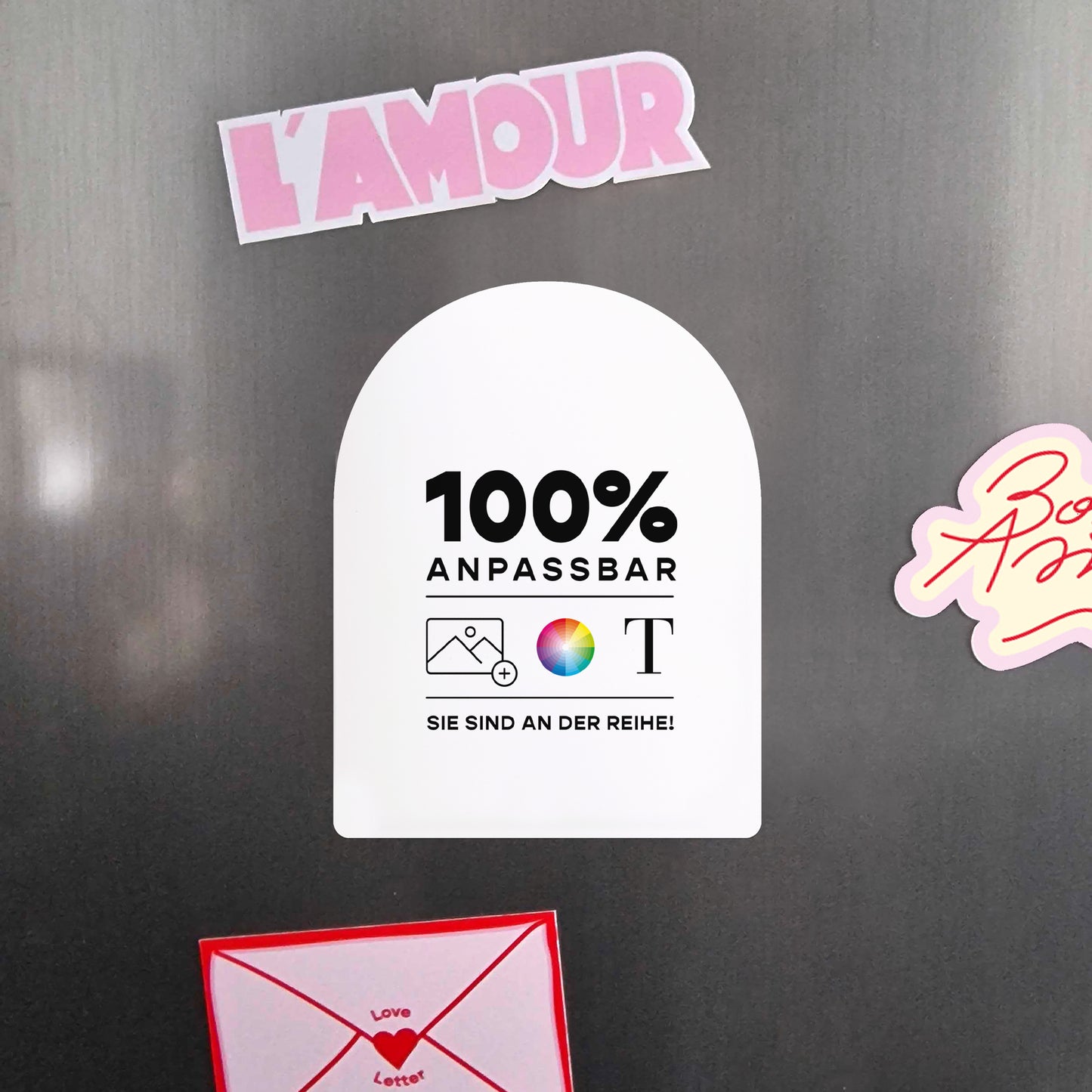 Taufeinladung 8er-Pack, magnetisch, Bogen Do It Yourself II foto N° 4