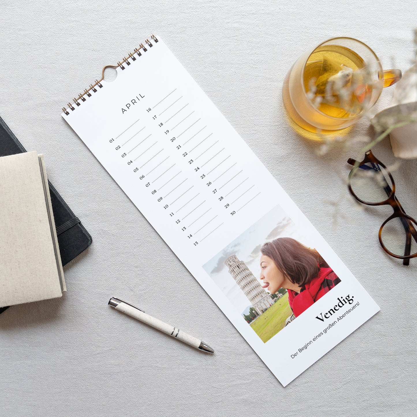 Kalender Weihnachten Beständig Reise foto N° 3