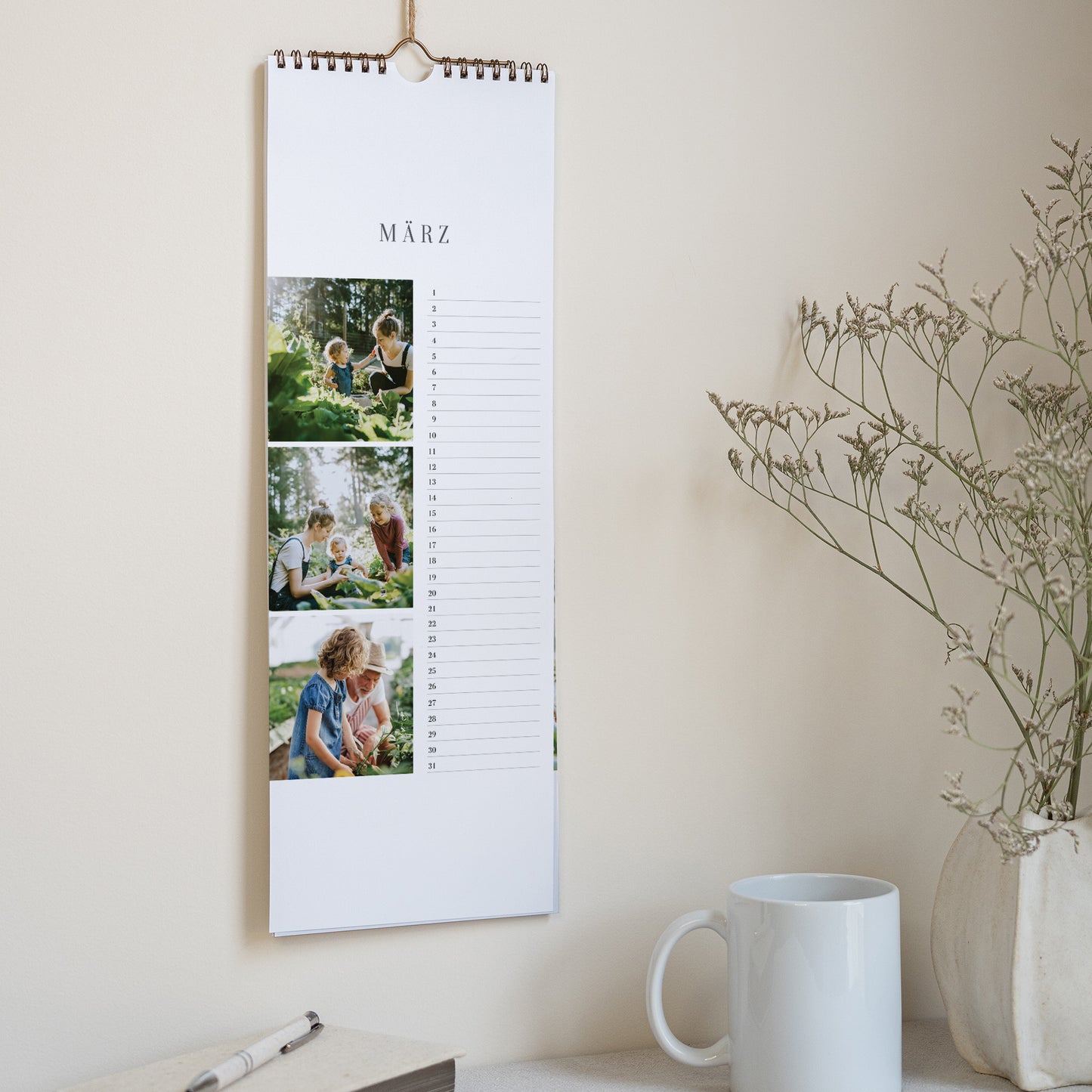 Kalender Weihnachten Beständig Erbsen foto N° 2