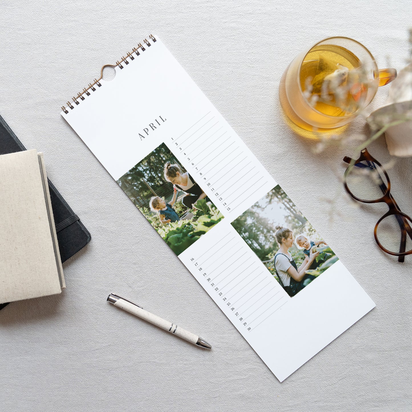 Kalender Weihnachten Beständig Erbsen foto N° 3