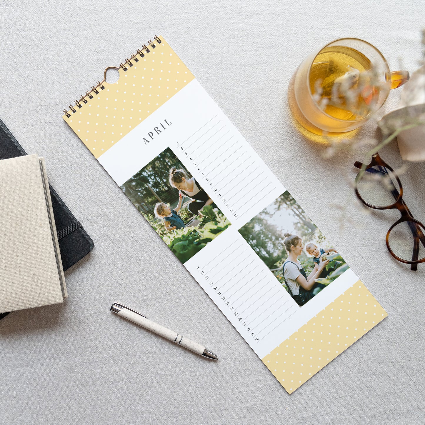 Kalender Weihnachten Beständig Erbsen foto N° 3