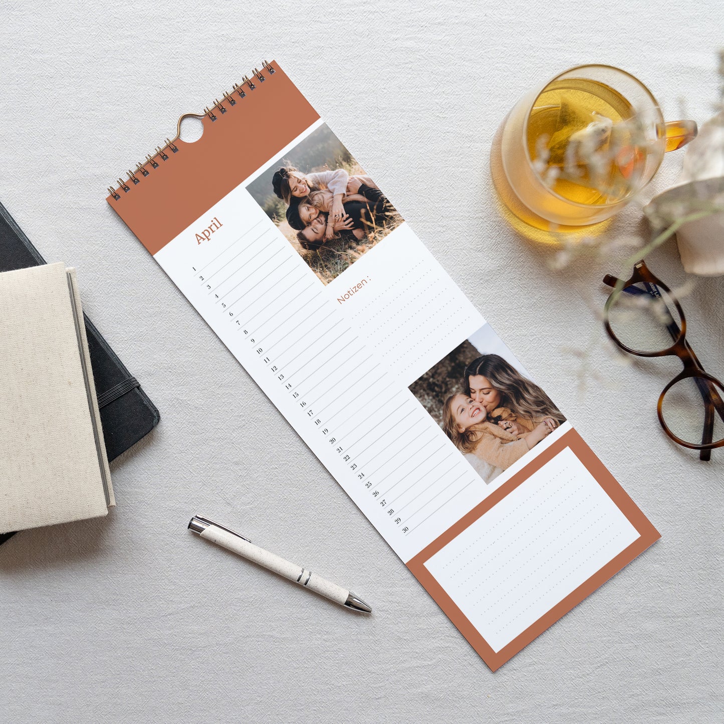 Kalender Weihnachten Beständig Fotografisch foto N° 3