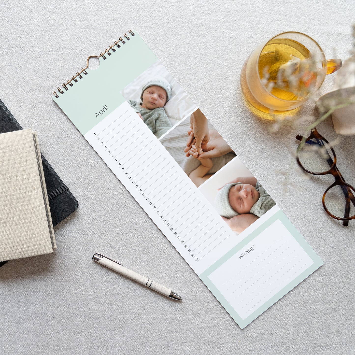 Kalender Weihnachten Beständig Kleiner Junge foto N° 3