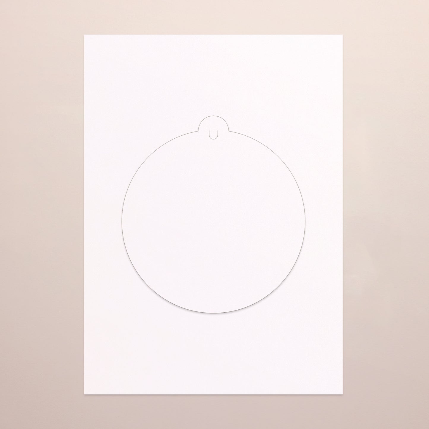 Weihnachtskarte Weihnachten Abnehmbar Do It Yourself III foto N° 3