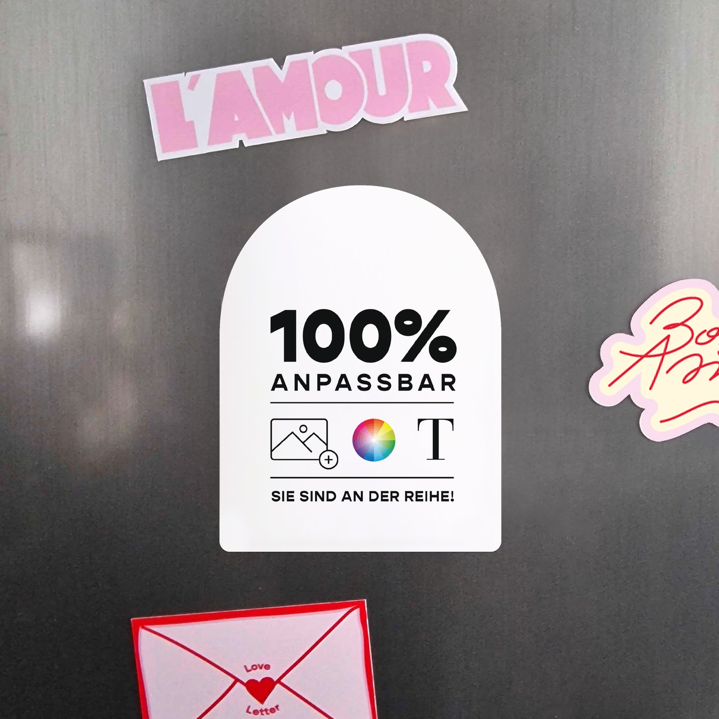 Weihnachtskarte Weihnachten 8er-Pack, magnetisch, Bogen Do It Yourself III foto N° 4