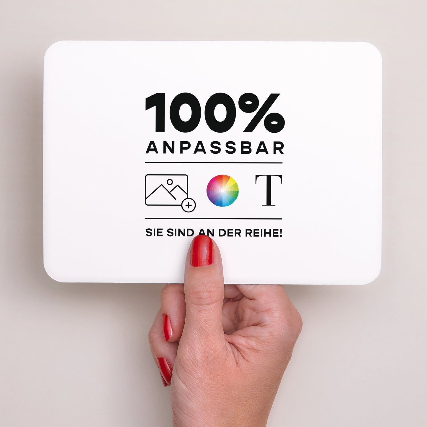 Weihnachtskarte Weihnachten Landschaft, abgerundete Ränder Do It Yourself III foto N° 3