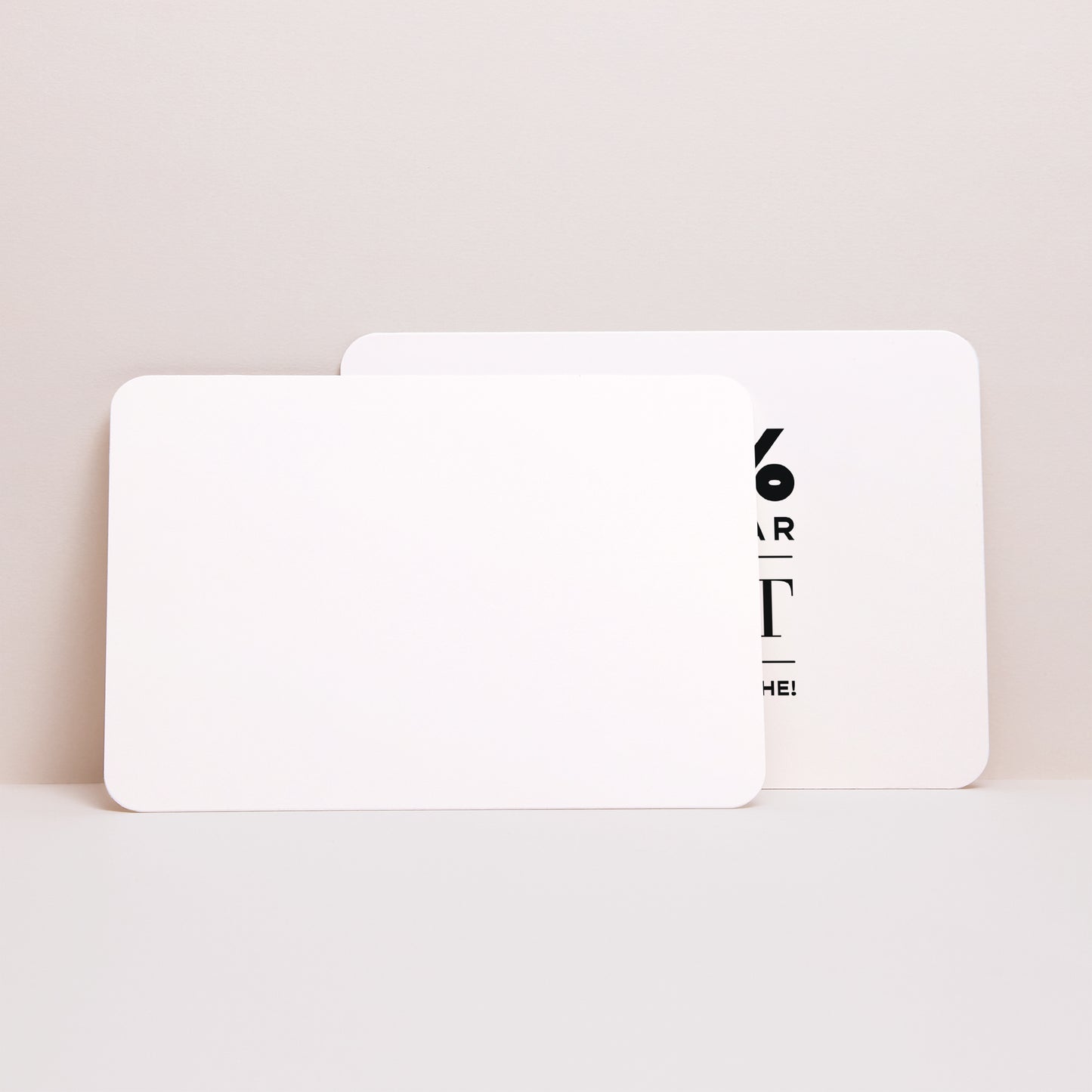 Weihnachtskarte Weihnachten Landschaft, abgerundete Ränder Do It Yourself III foto N° 3