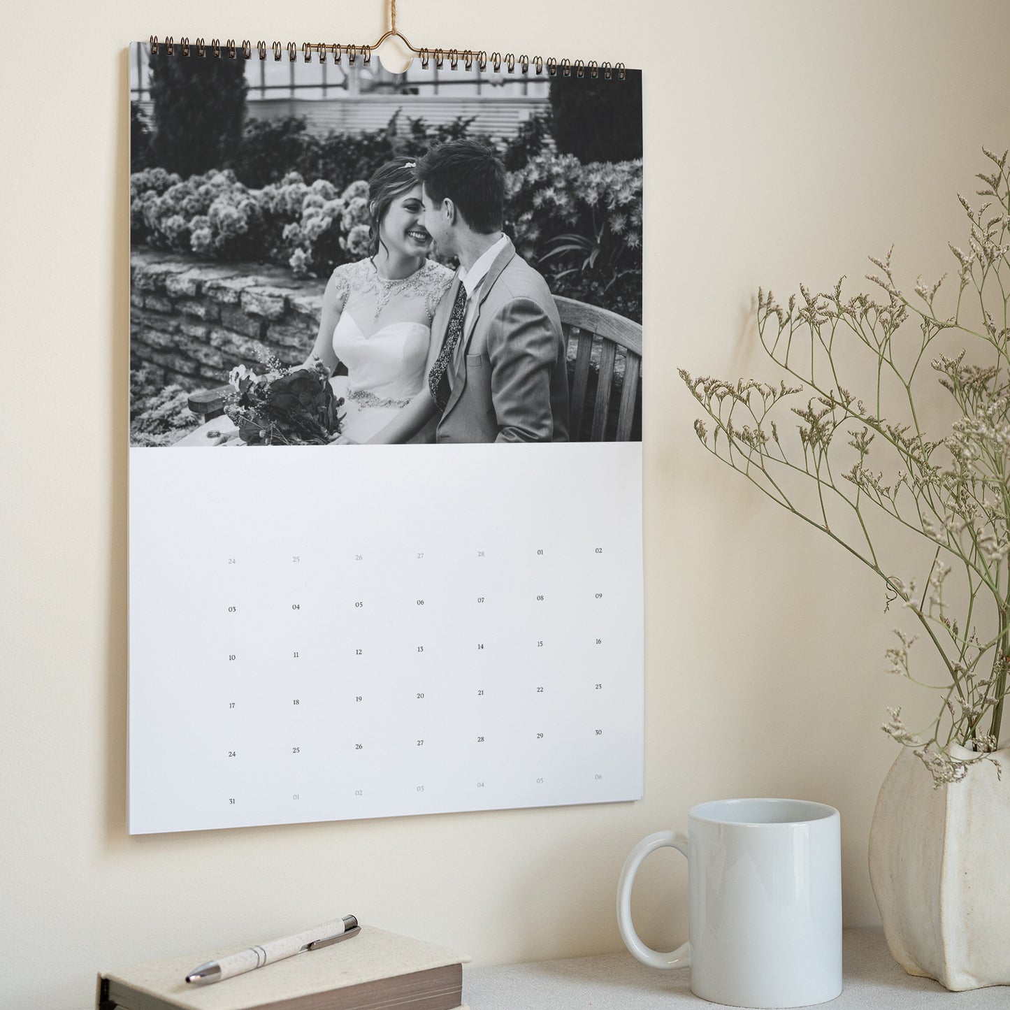 Kalender Weihnachten Wandgemälde A3 Luxus foto N° 3