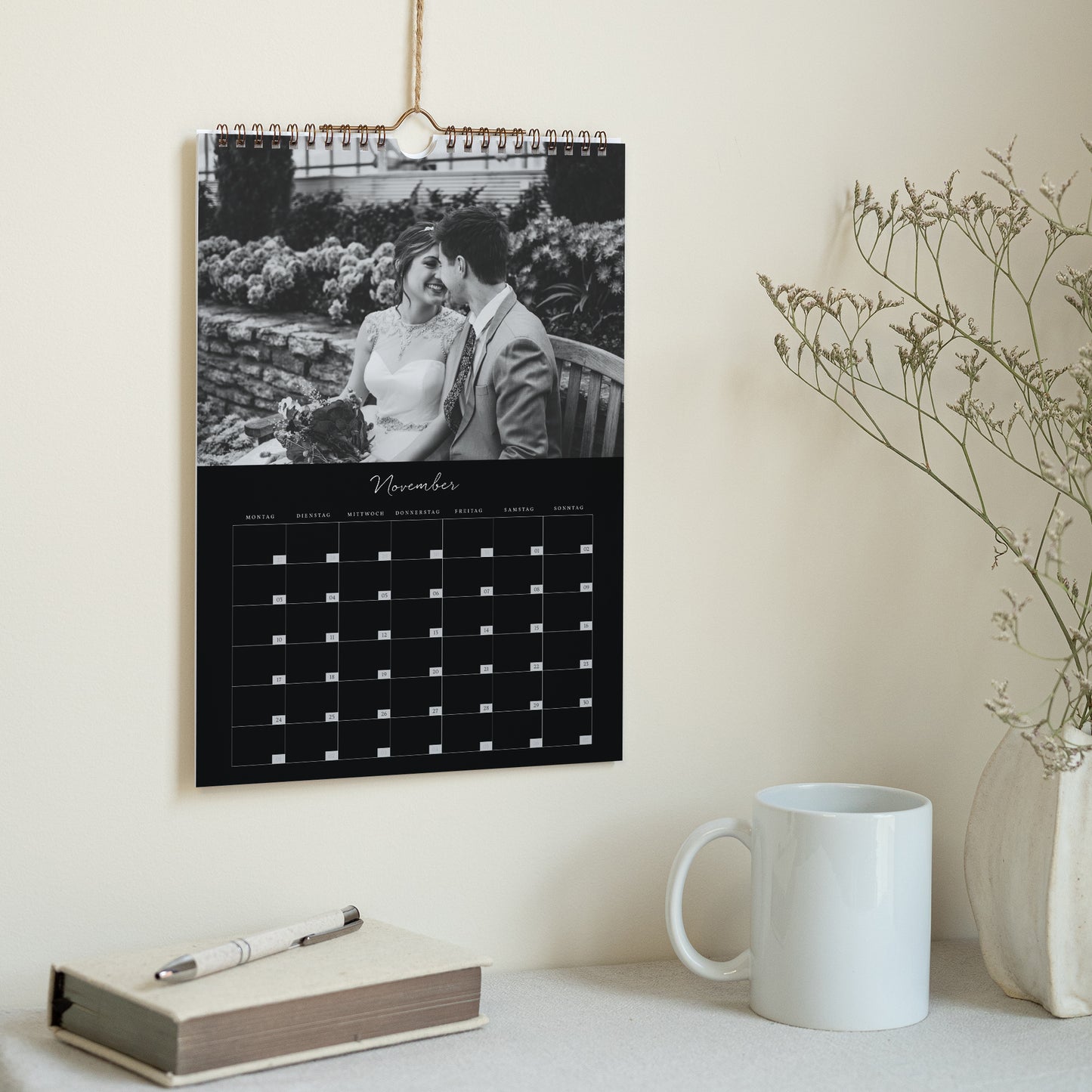 Kalender Weihnachten Wandbild A4 Luxus foto N° 3